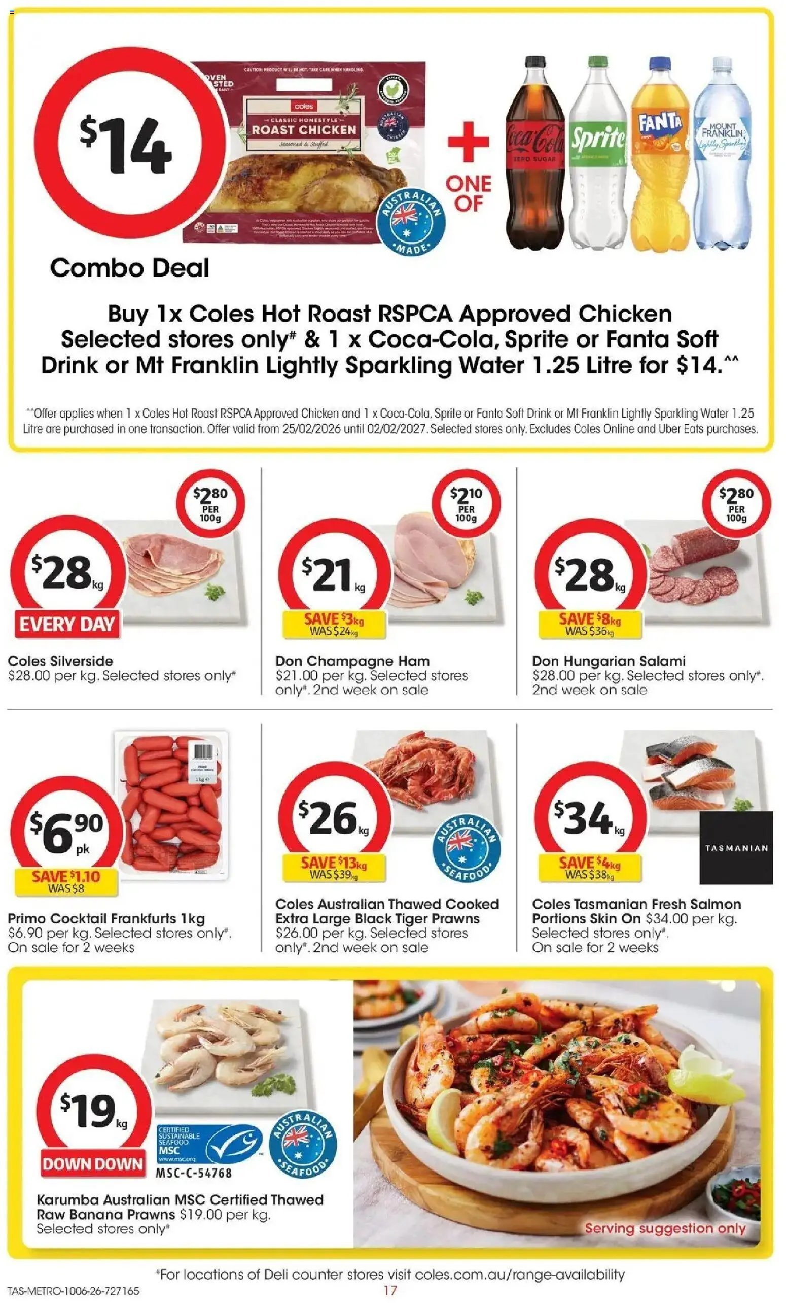 Coles catalogue from 10/06/2026 Coles catalogue TAS