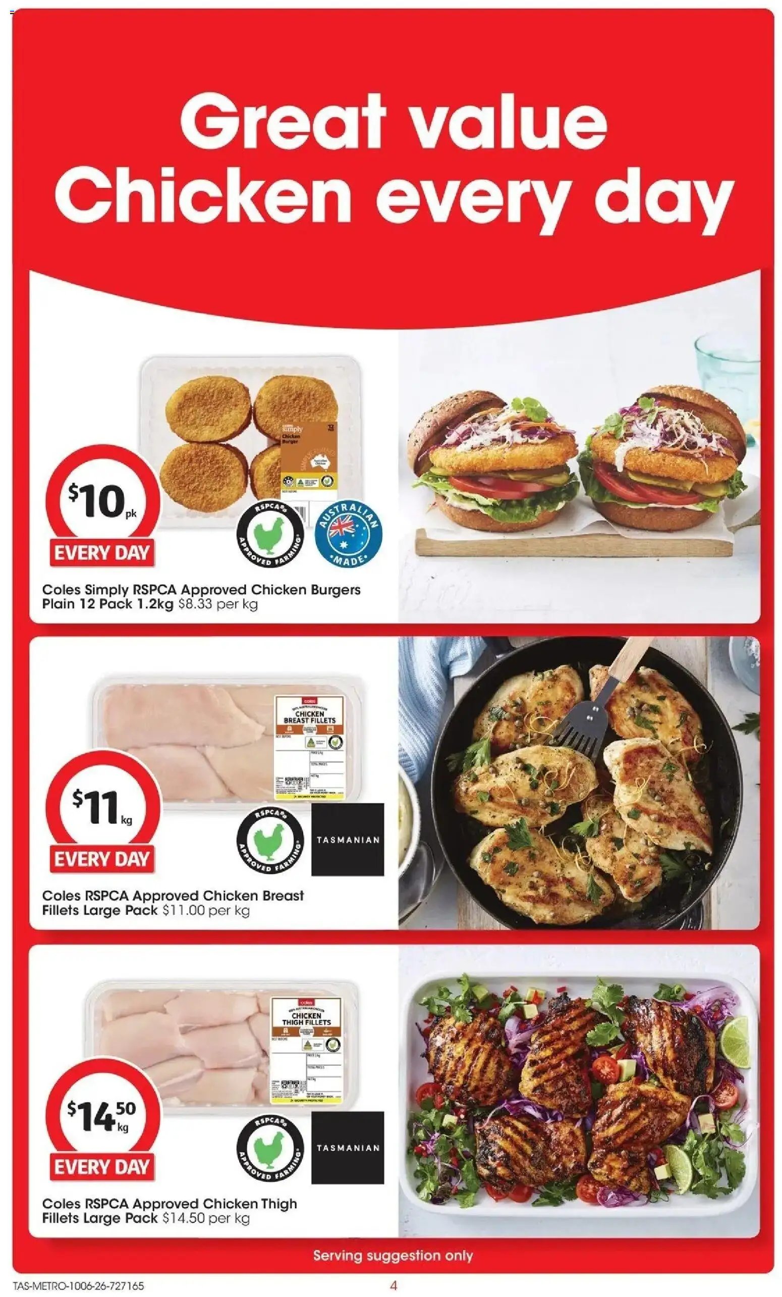 Coles catalogue from 10/06/2026 Coles catalogue TAS