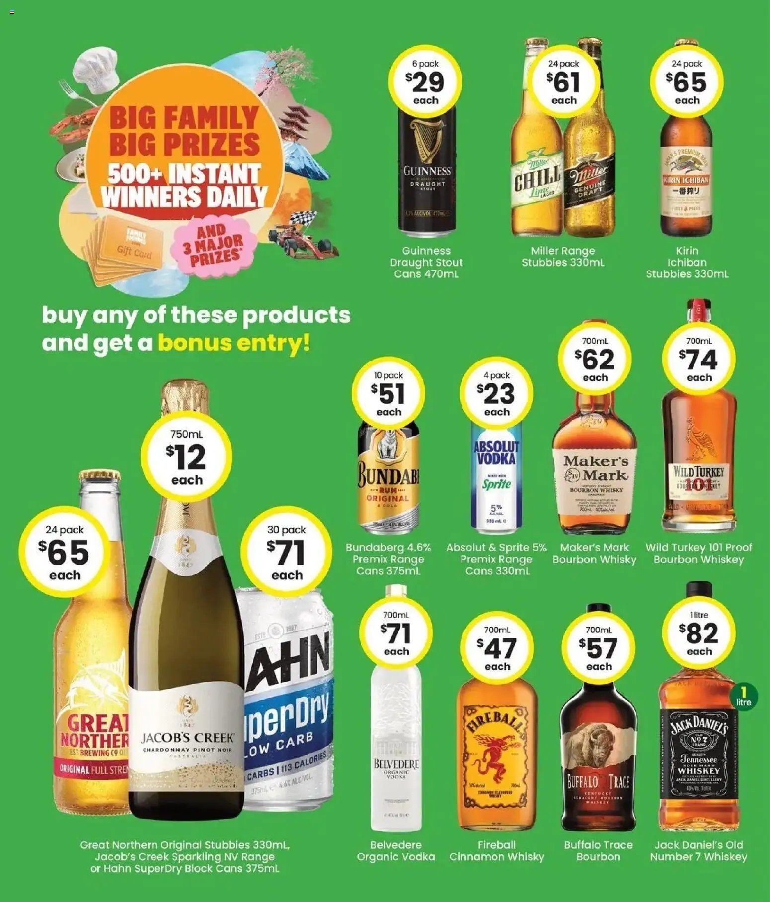 The Bottle-O catalogue from 06/07/2026 The Bottle-O catalogue Meekatharra