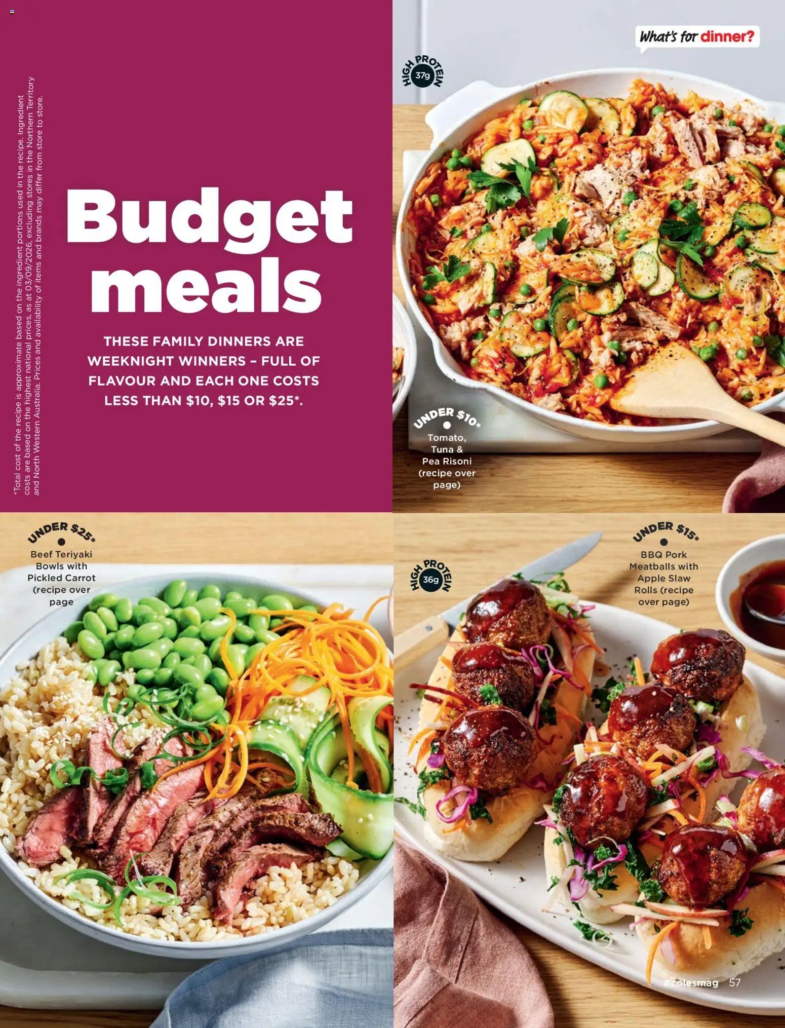 Coles catalogue from 01/09/2026 Coles catalogue September 2026