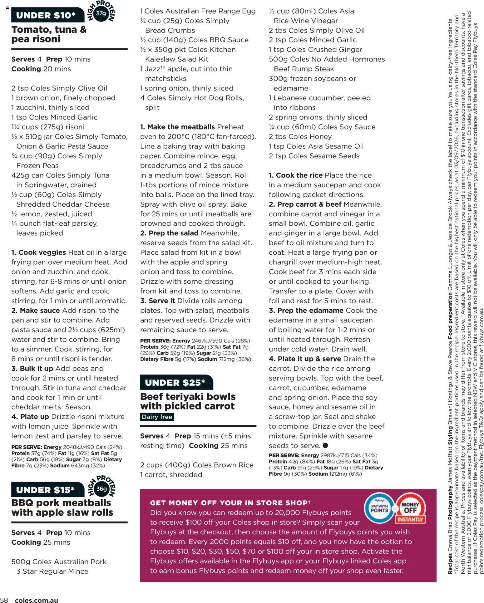 Coles catalogue from 01/09/2026 Coles catalogue September 2026