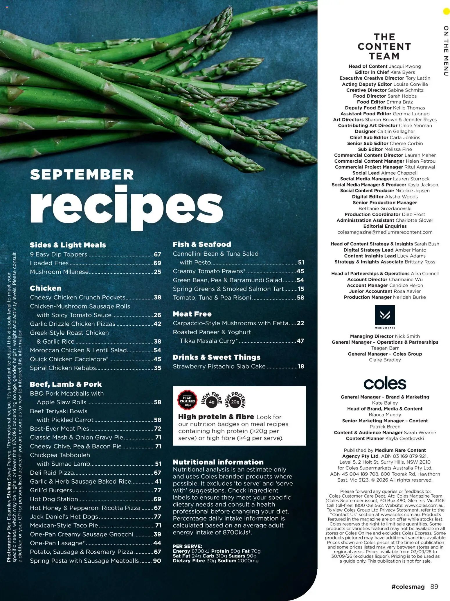 Coles catalogue from 01/09/2026 Coles catalogue September 2026