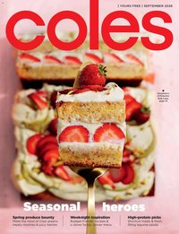 Coles catalogue from 01/09/2026 Coles catalogue September 2026