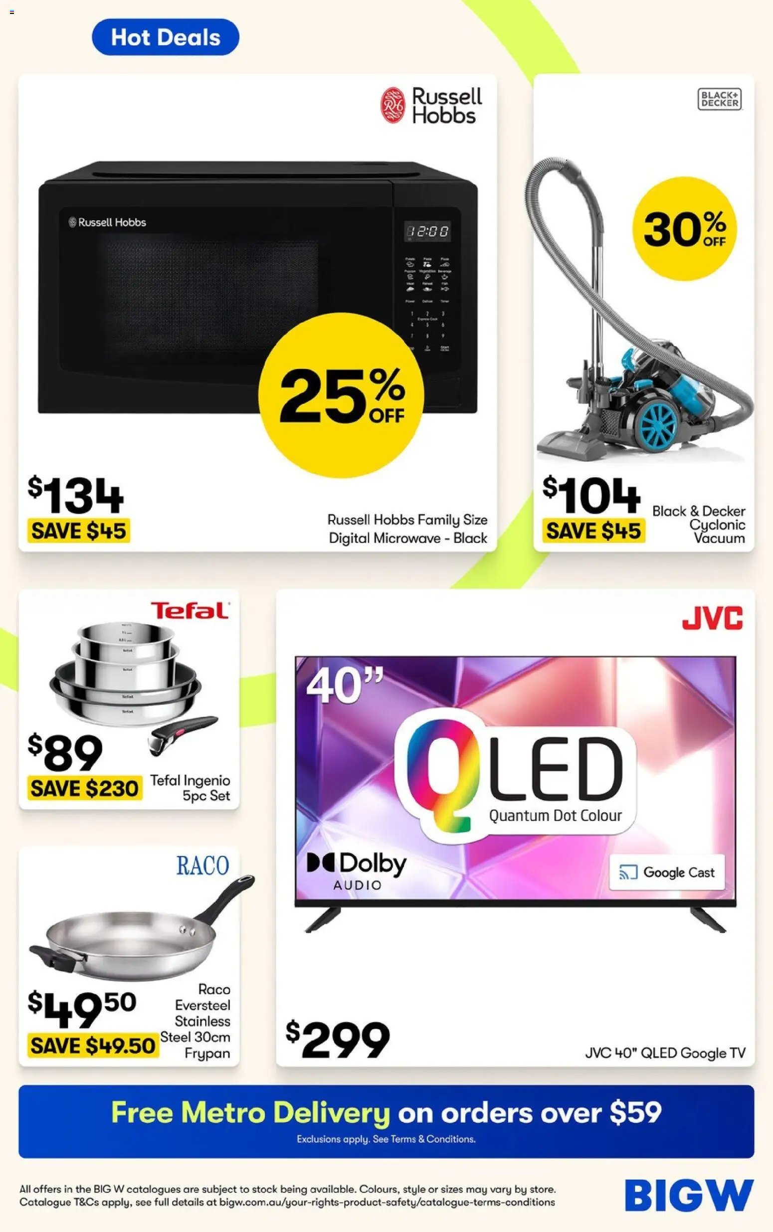 Big W catalogue from 18/06/2026 Big W Catalogue