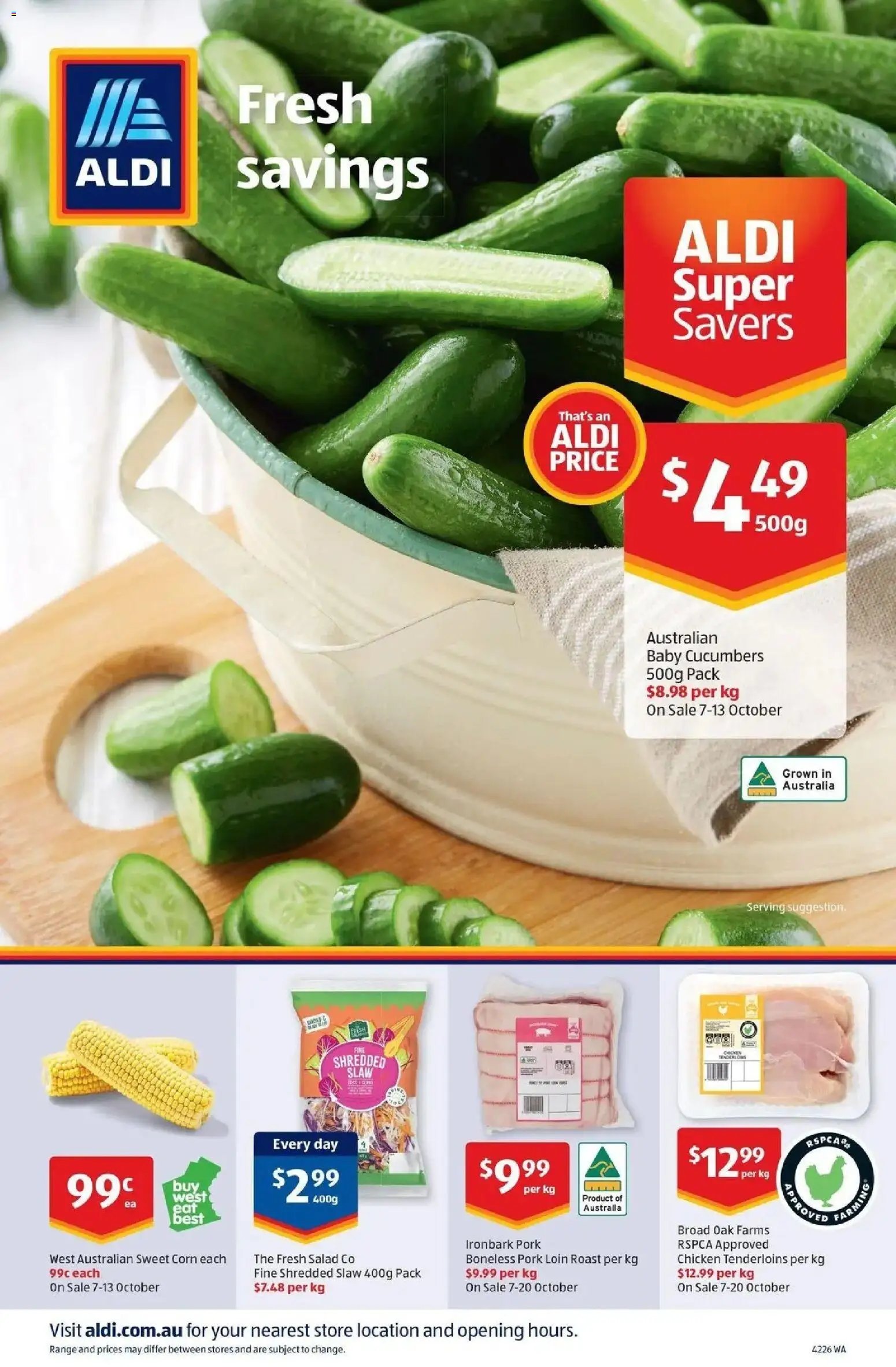 Aldi catalogue from 14/10/2026 Aldi catalogue WA