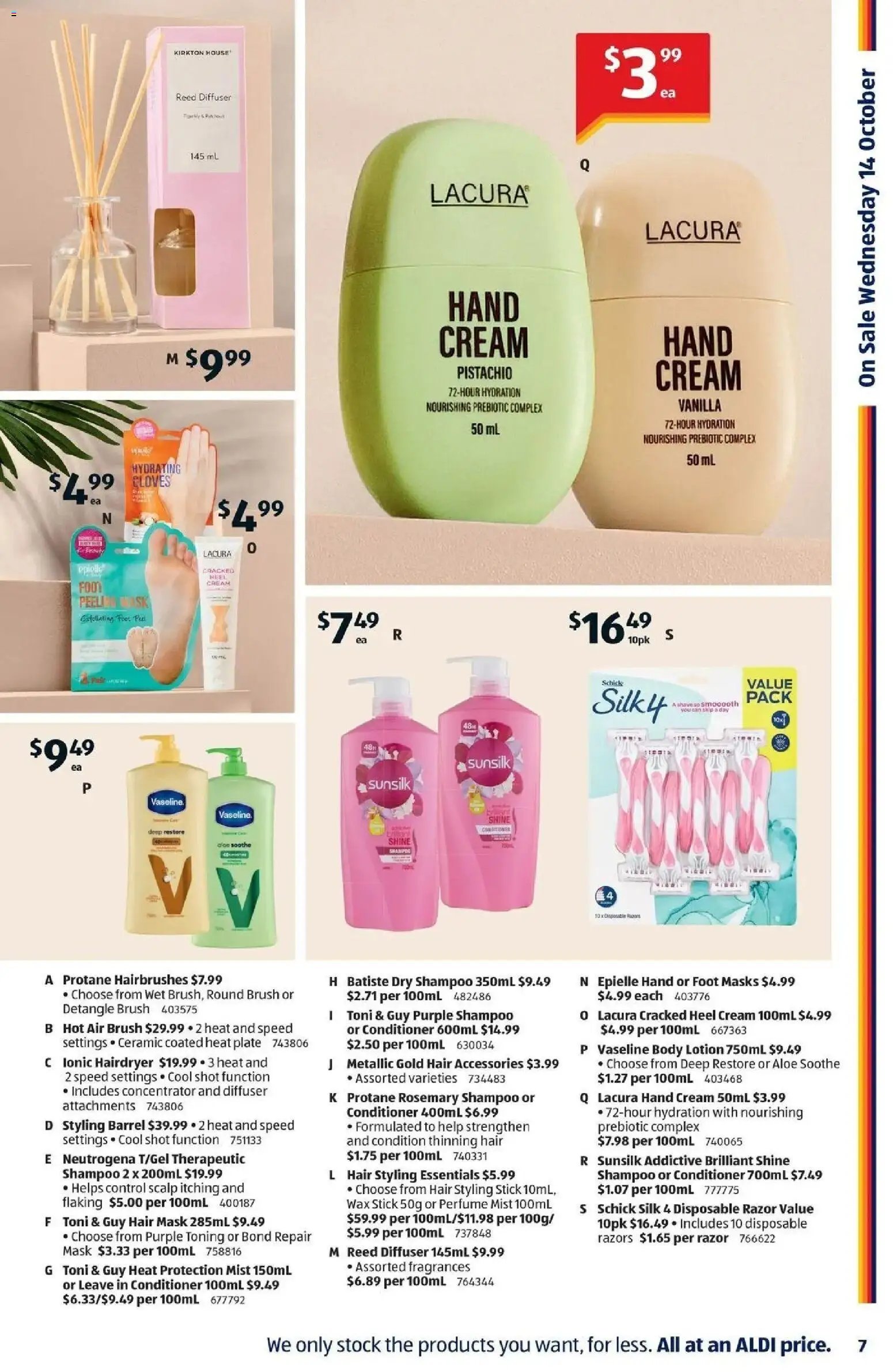 Aldi catalogue from 14/10/2026 Aldi catalogue WA
