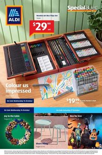 Aldi catalogue from 14/10/2026 Aldi catalogue WA