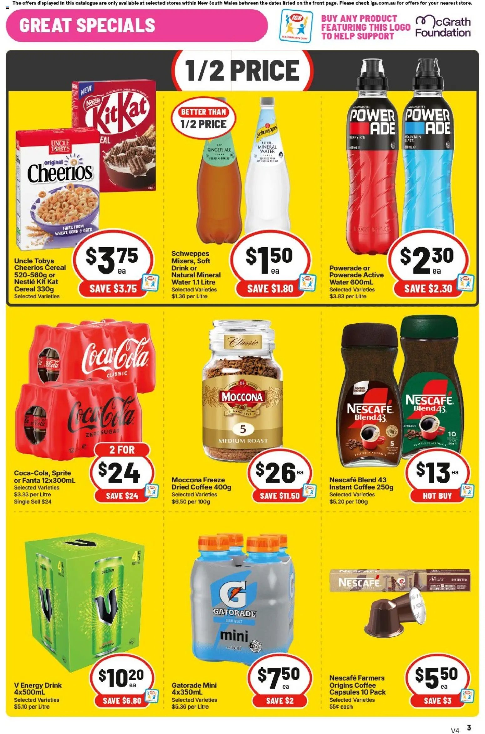 IGA catalogue from 23/09/2026 IGA catalogue Summer Hill