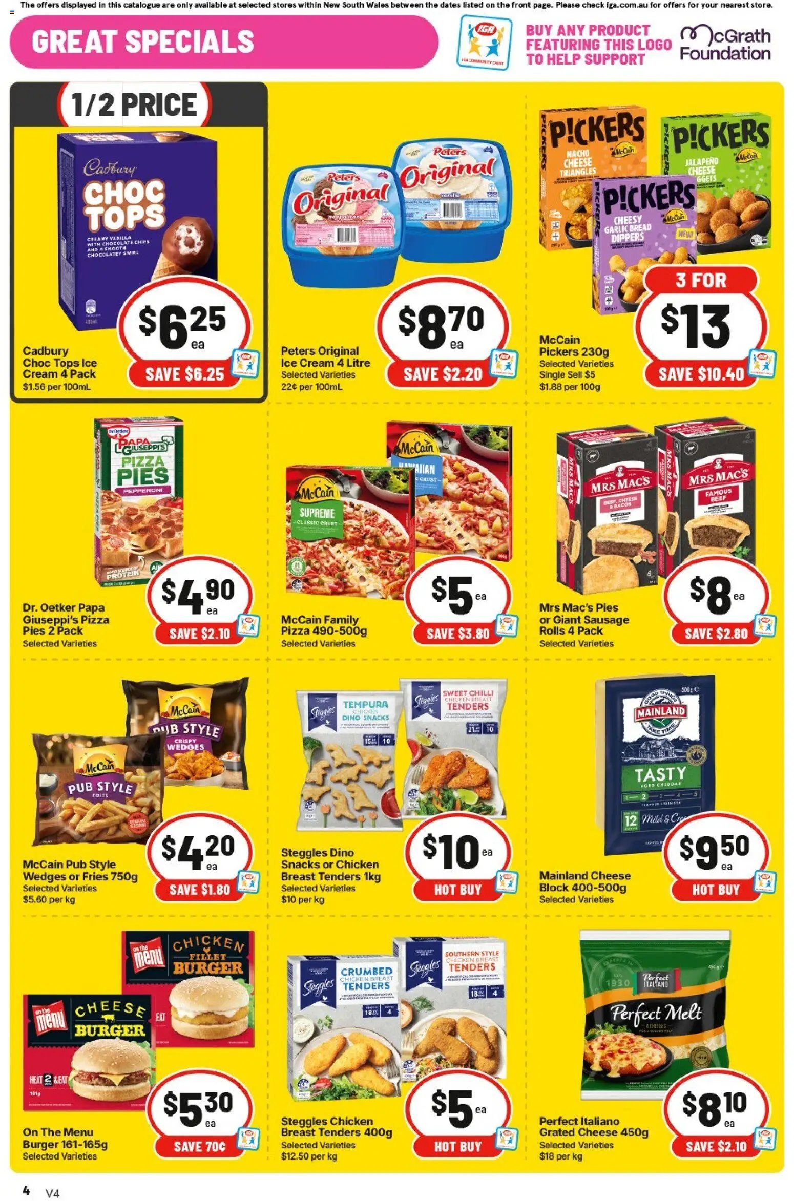 IGA catalogue from 23/09/2026 IGA catalogue Summer Hill