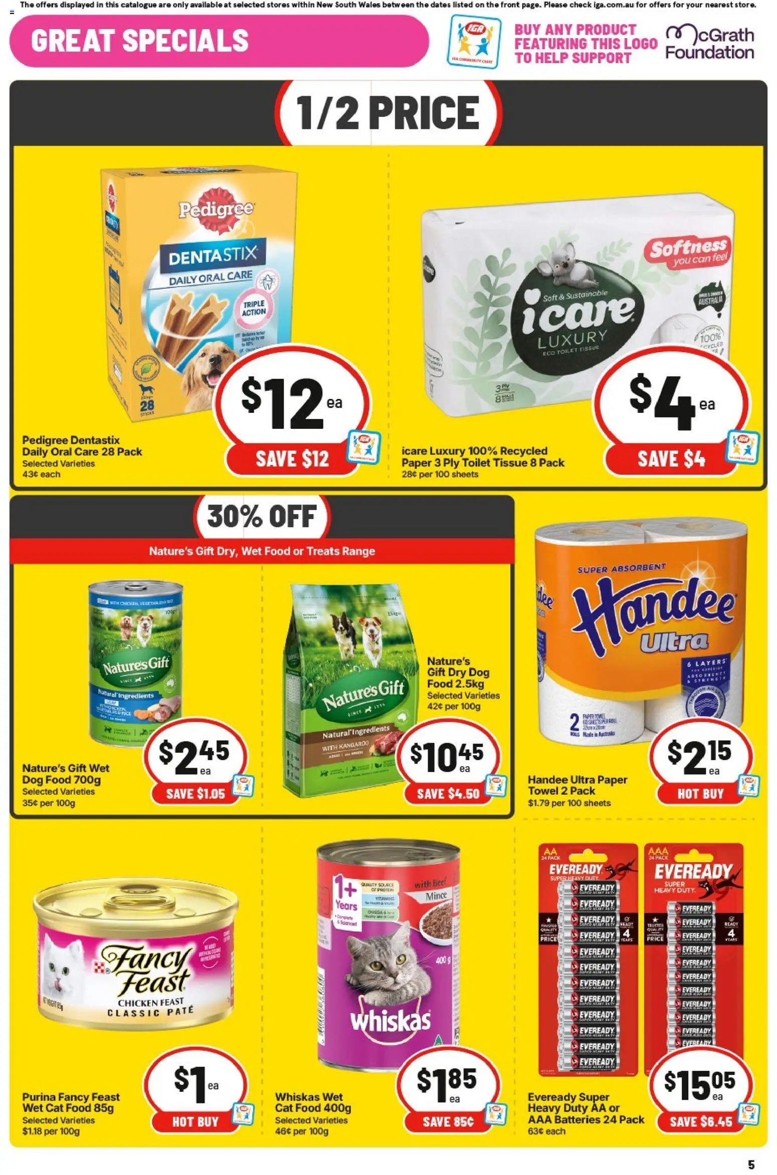 IGA catalogue from 23/09/2026 IGA catalogue Summer Hill