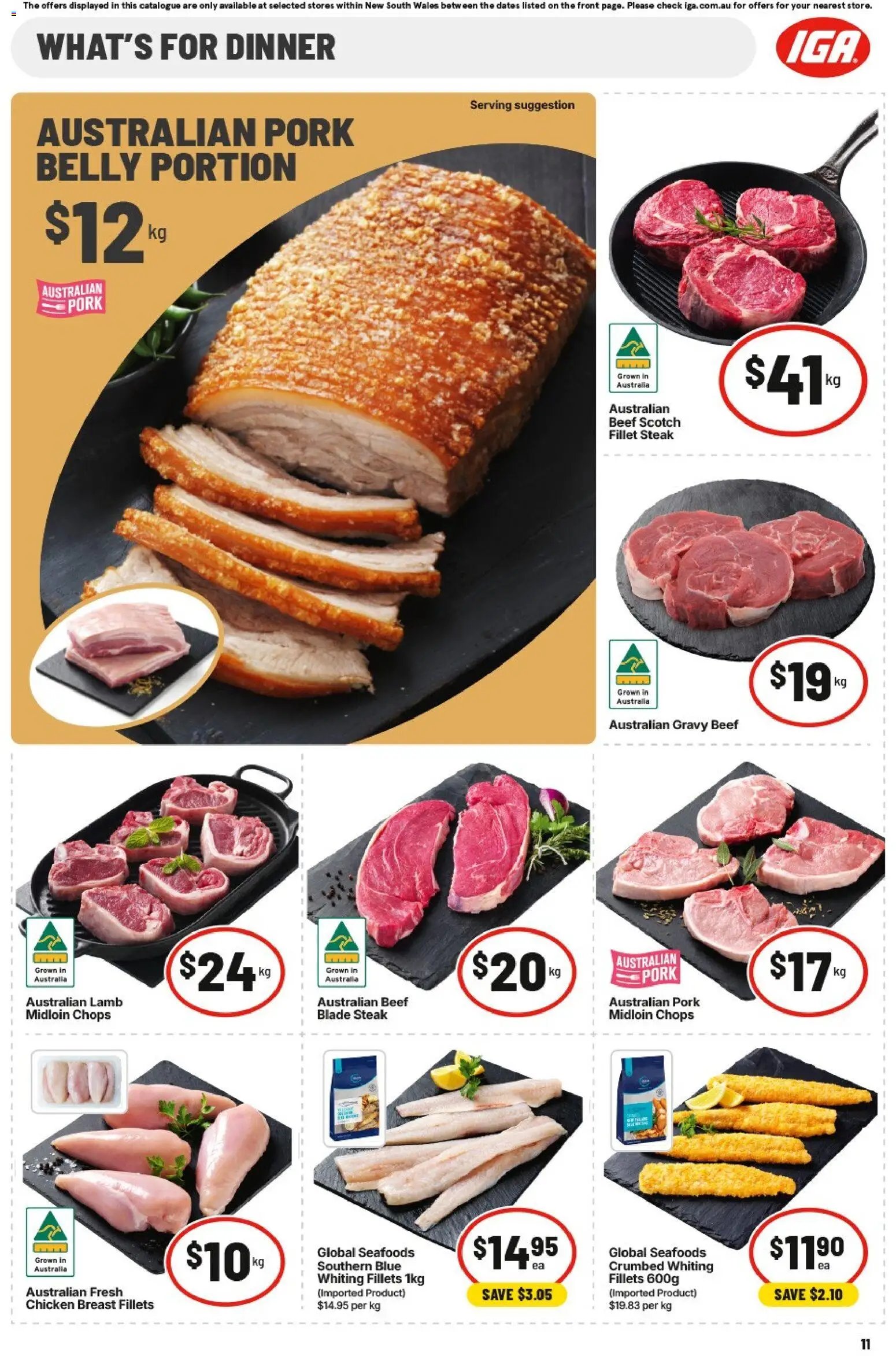 IGA catalogue from 23/09/2026 IGA catalogue Summer Hill