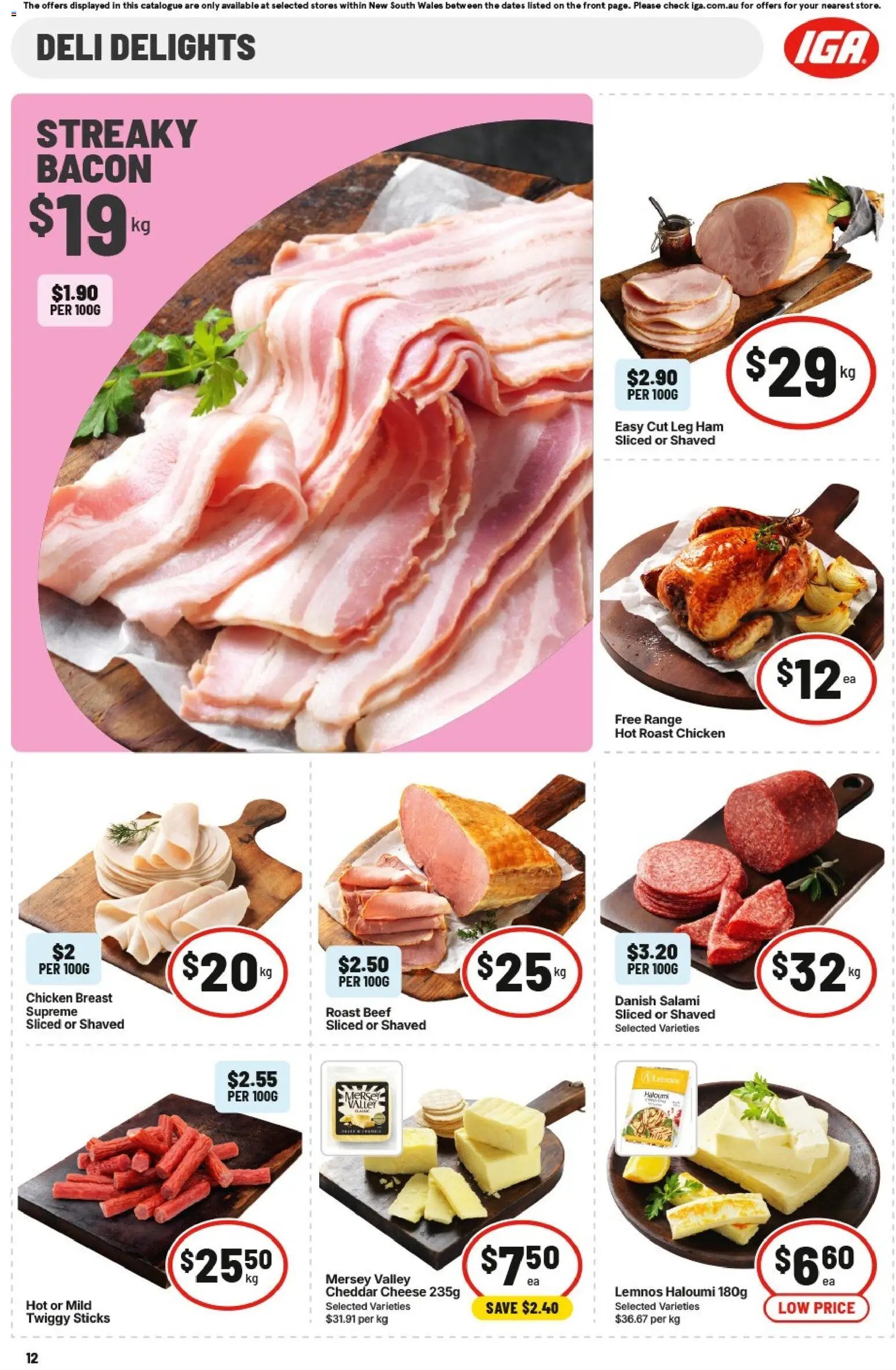 IGA catalogue from 23/09/2026 IGA catalogue Summer Hill