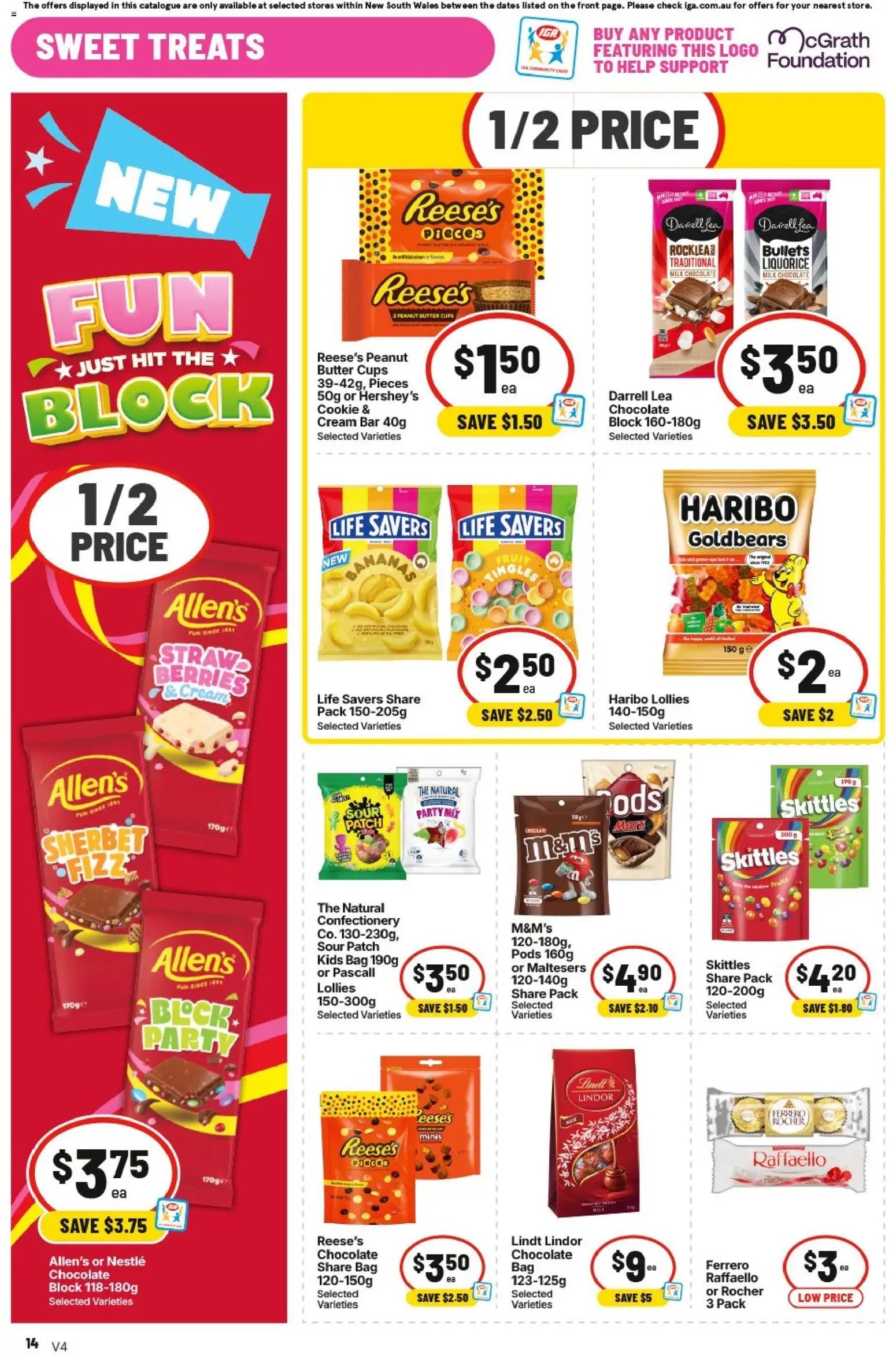 IGA catalogue from 23/09/2026 IGA catalogue Summer Hill