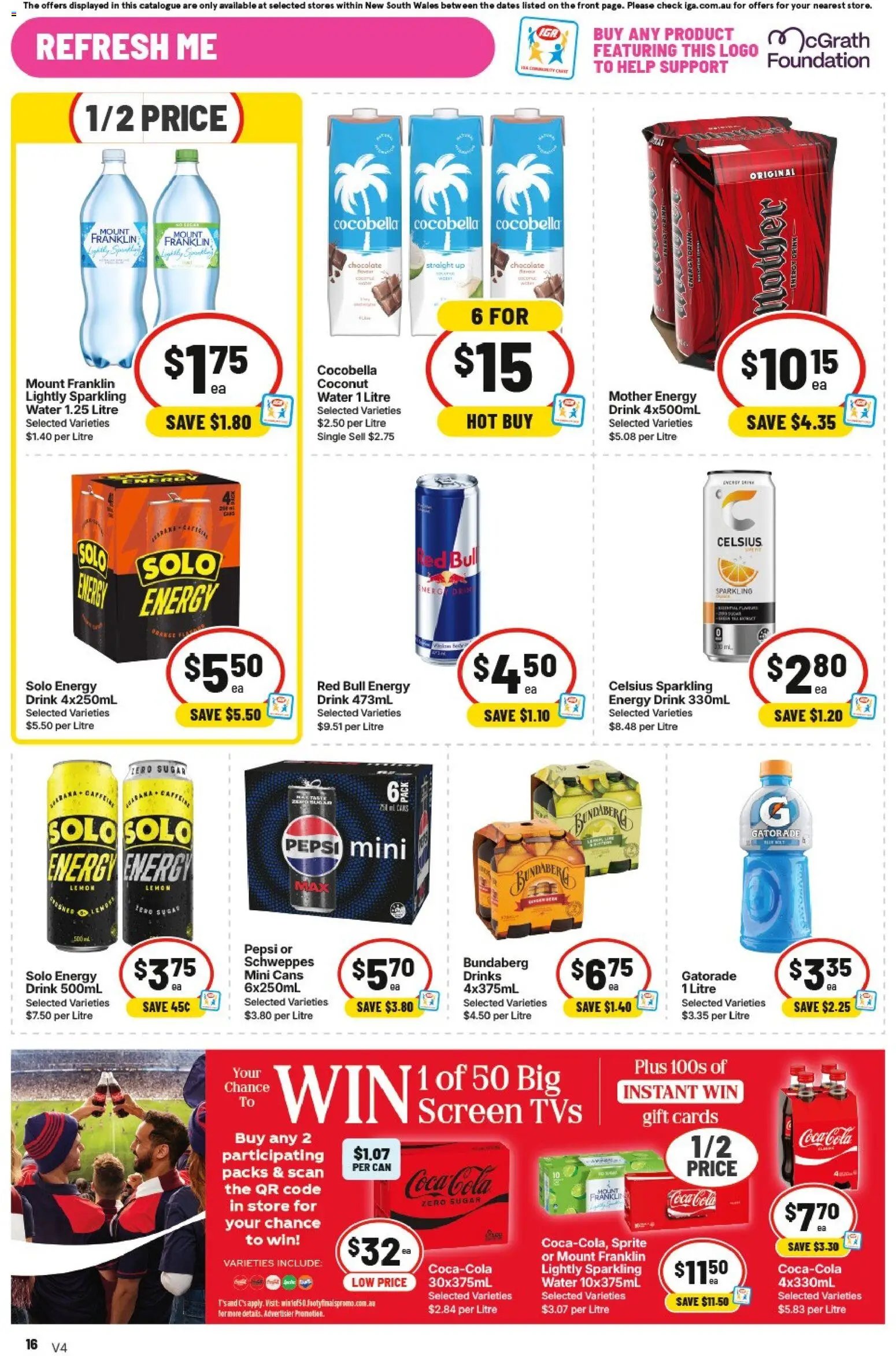IGA catalogue from 23/09/2026 IGA catalogue Summer Hill