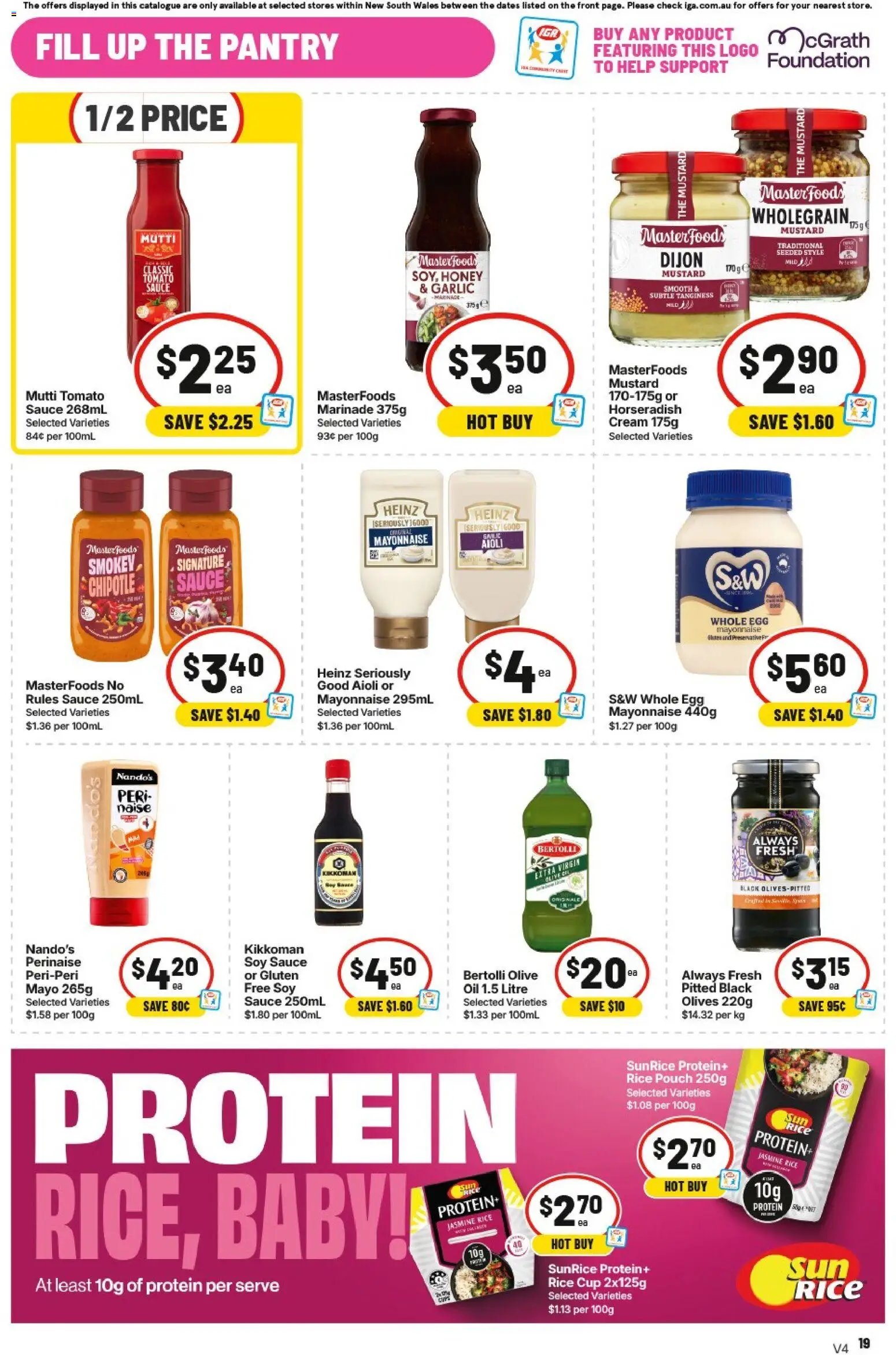 IGA catalogue from 23/09/2026 IGA catalogue Summer Hill