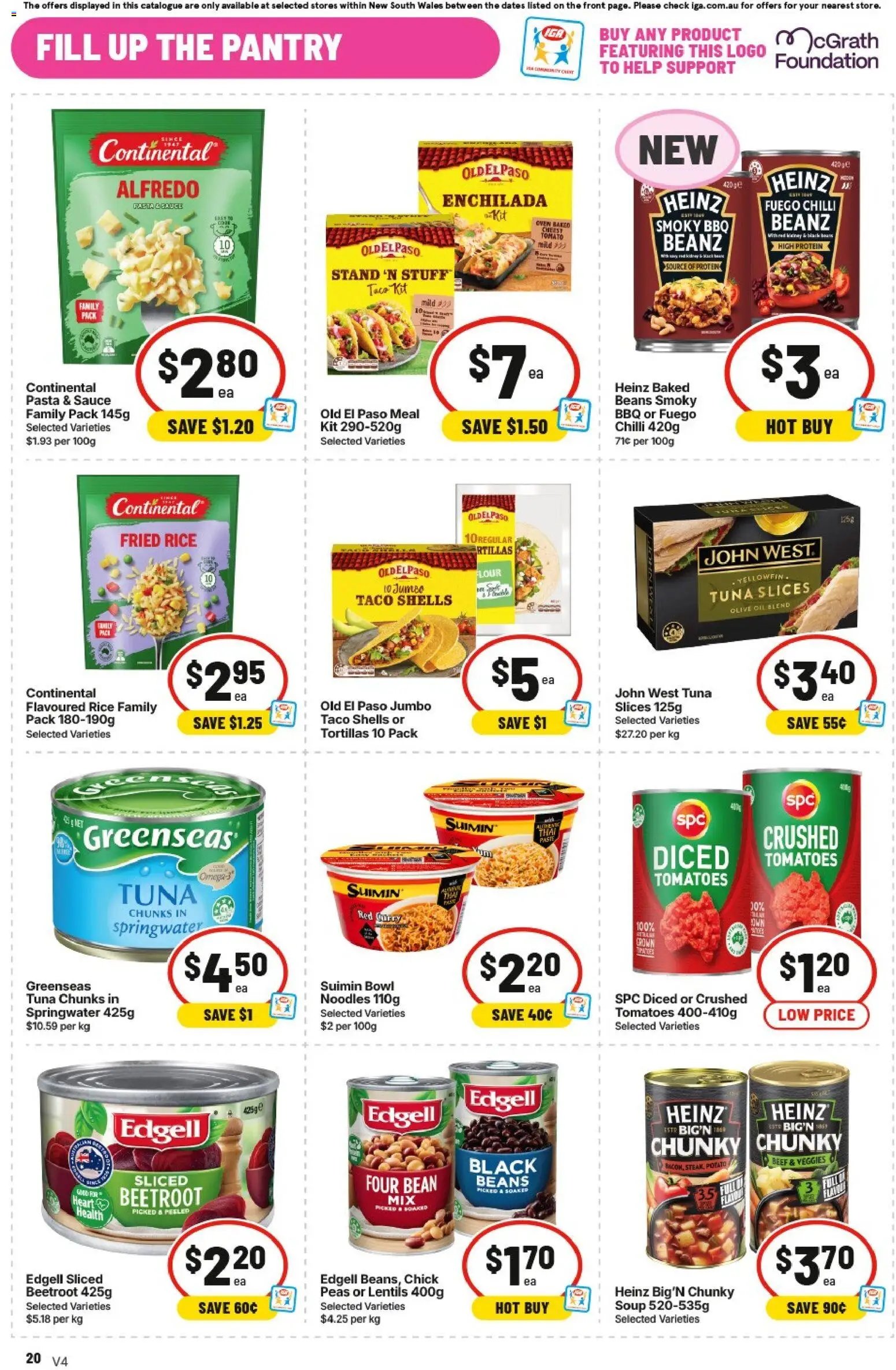 IGA catalogue from 23/09/2026 IGA catalogue Summer Hill