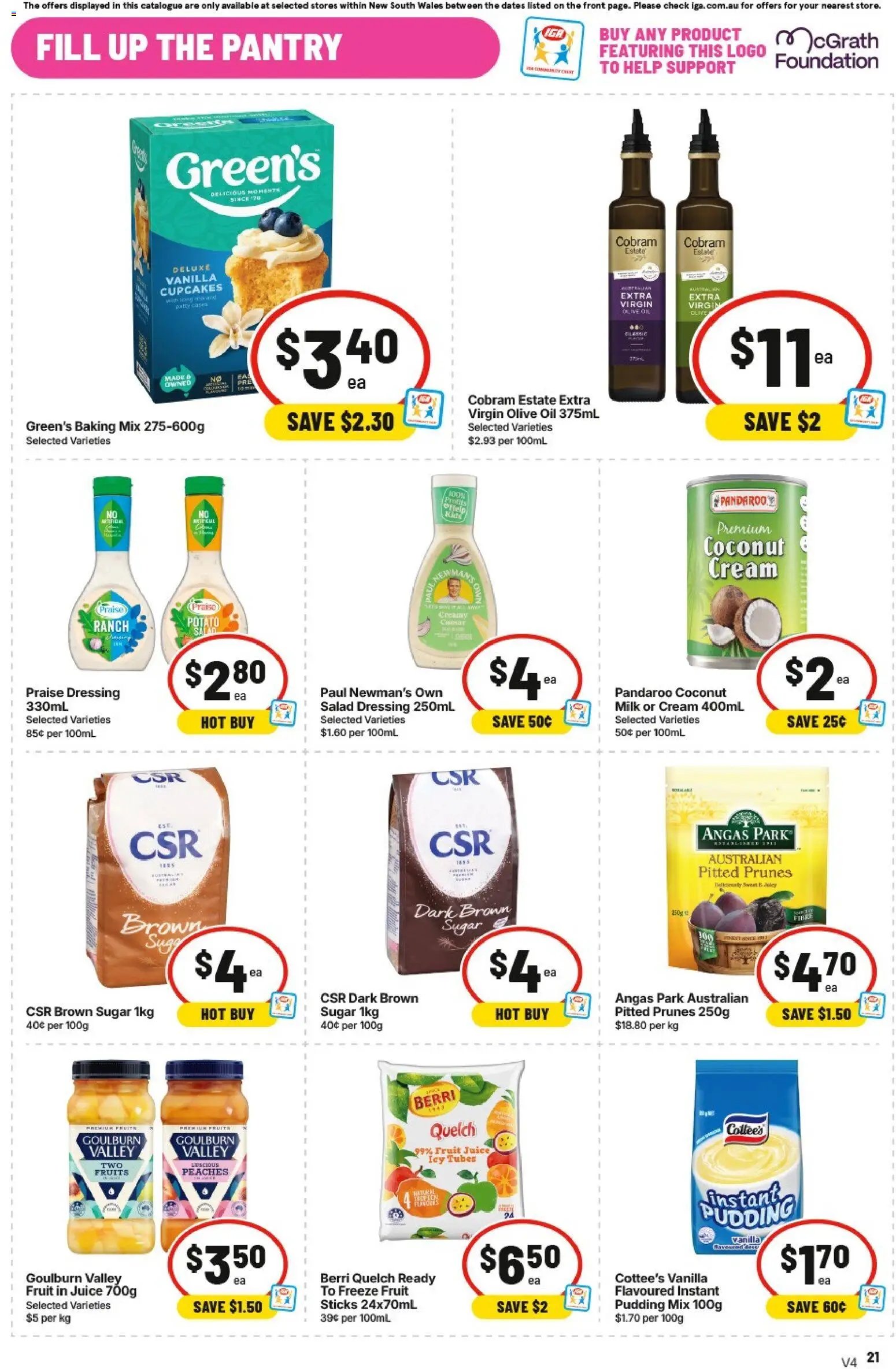 IGA catalogue from 23/09/2026 IGA catalogue Summer Hill