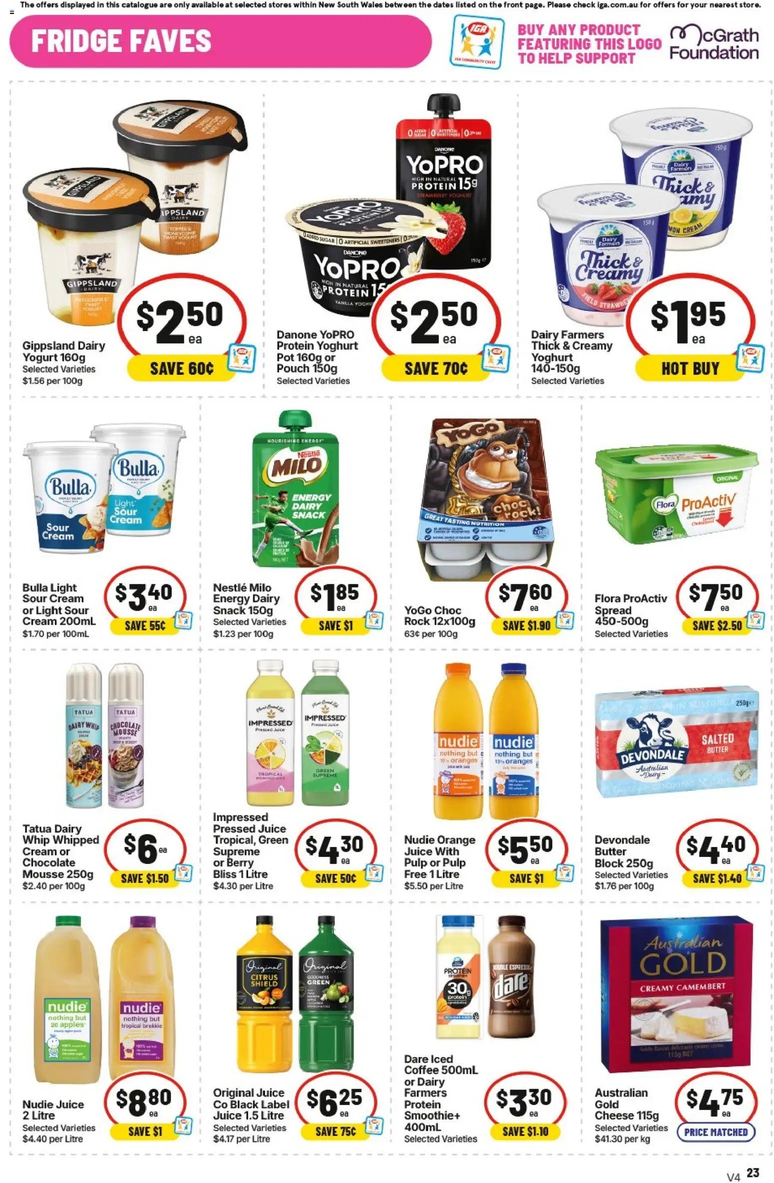 IGA catalogue from 23/09/2026 IGA catalogue Summer Hill