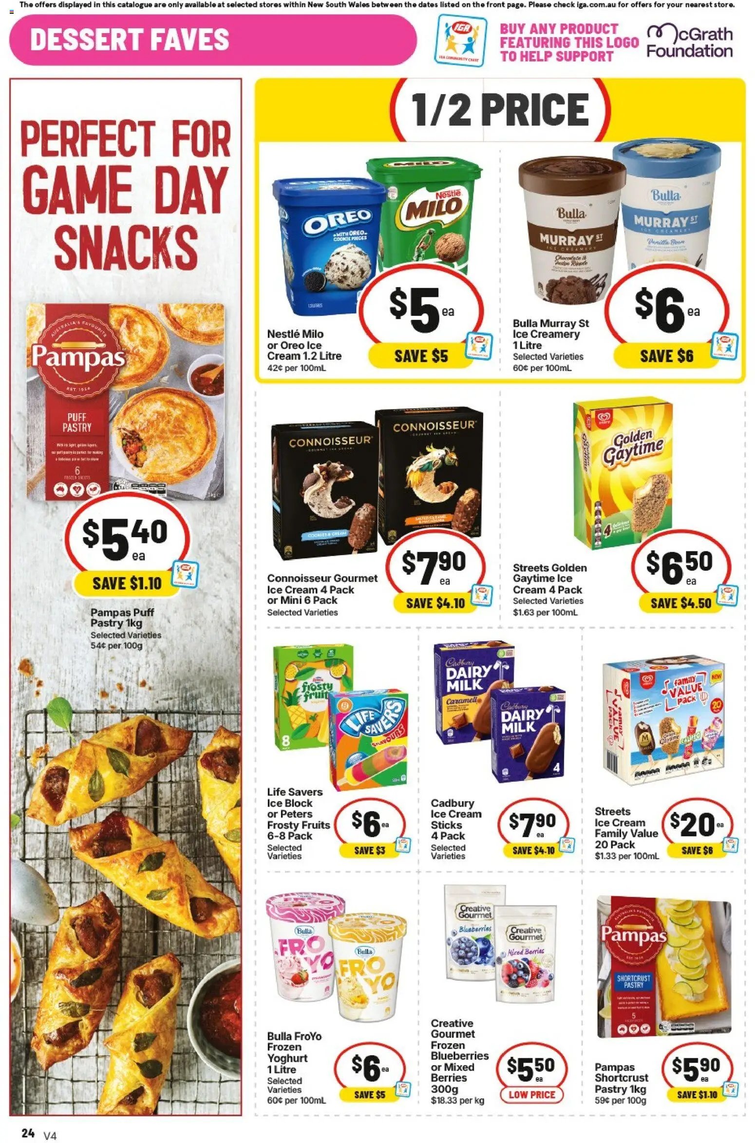 IGA catalogue from 23/09/2026 IGA catalogue Summer Hill
