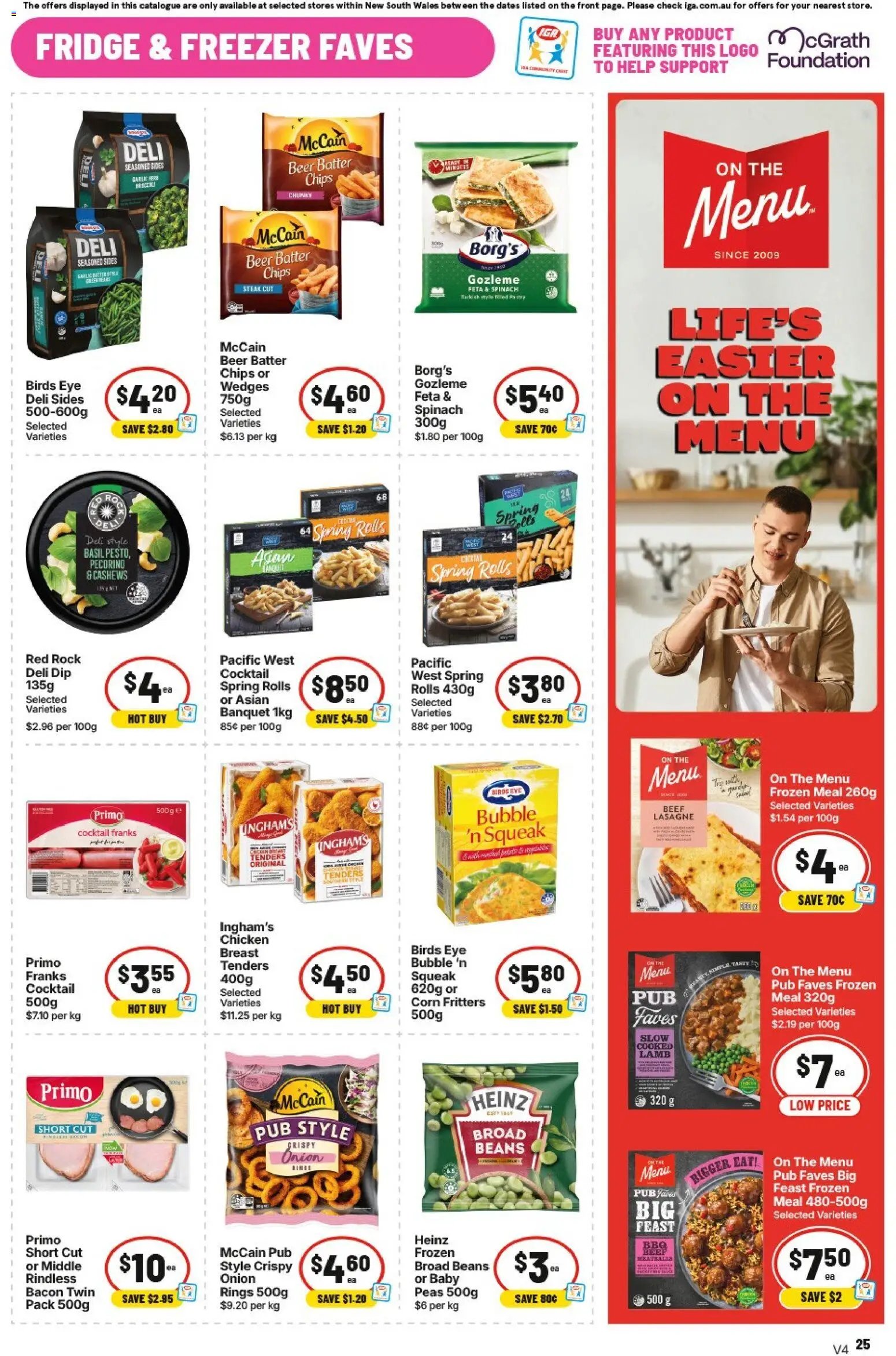 IGA catalogue from 23/09/2026 IGA catalogue Summer Hill