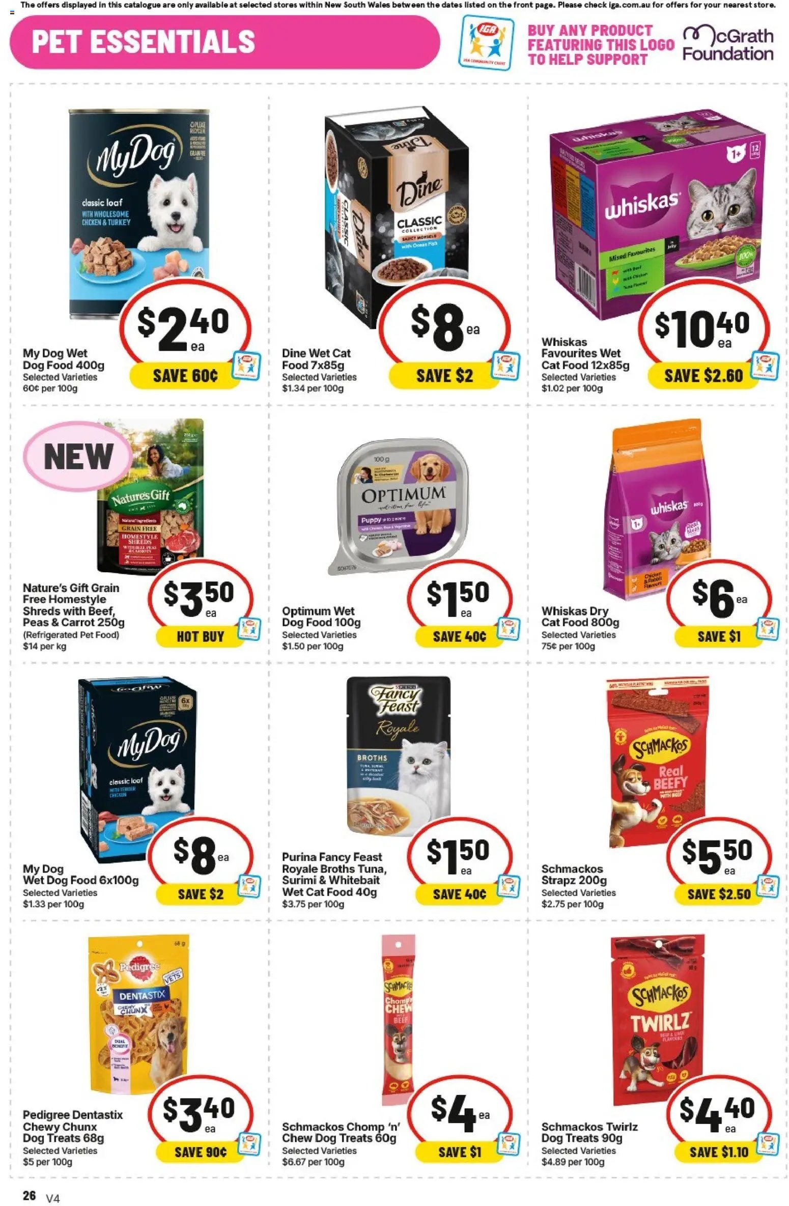 IGA catalogue from 23/09/2026 IGA catalogue Summer Hill