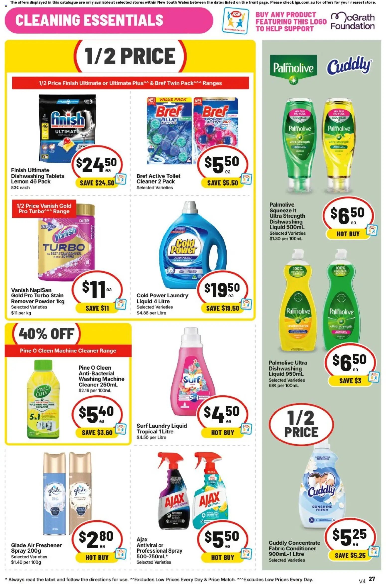 IGA catalogue from 23/09/2026 IGA catalogue Summer Hill