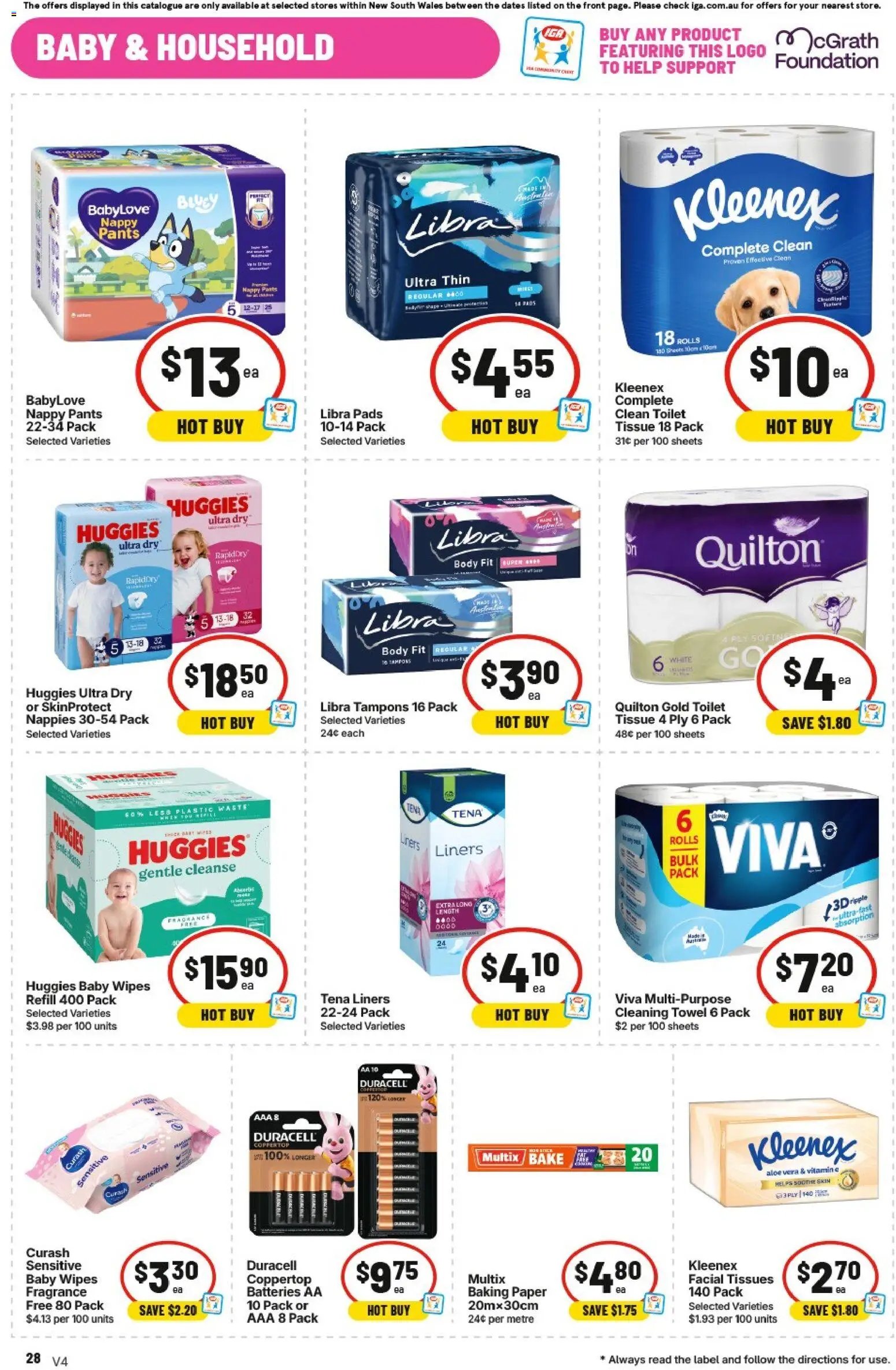 IGA catalogue from 23/09/2026 IGA catalogue Summer Hill