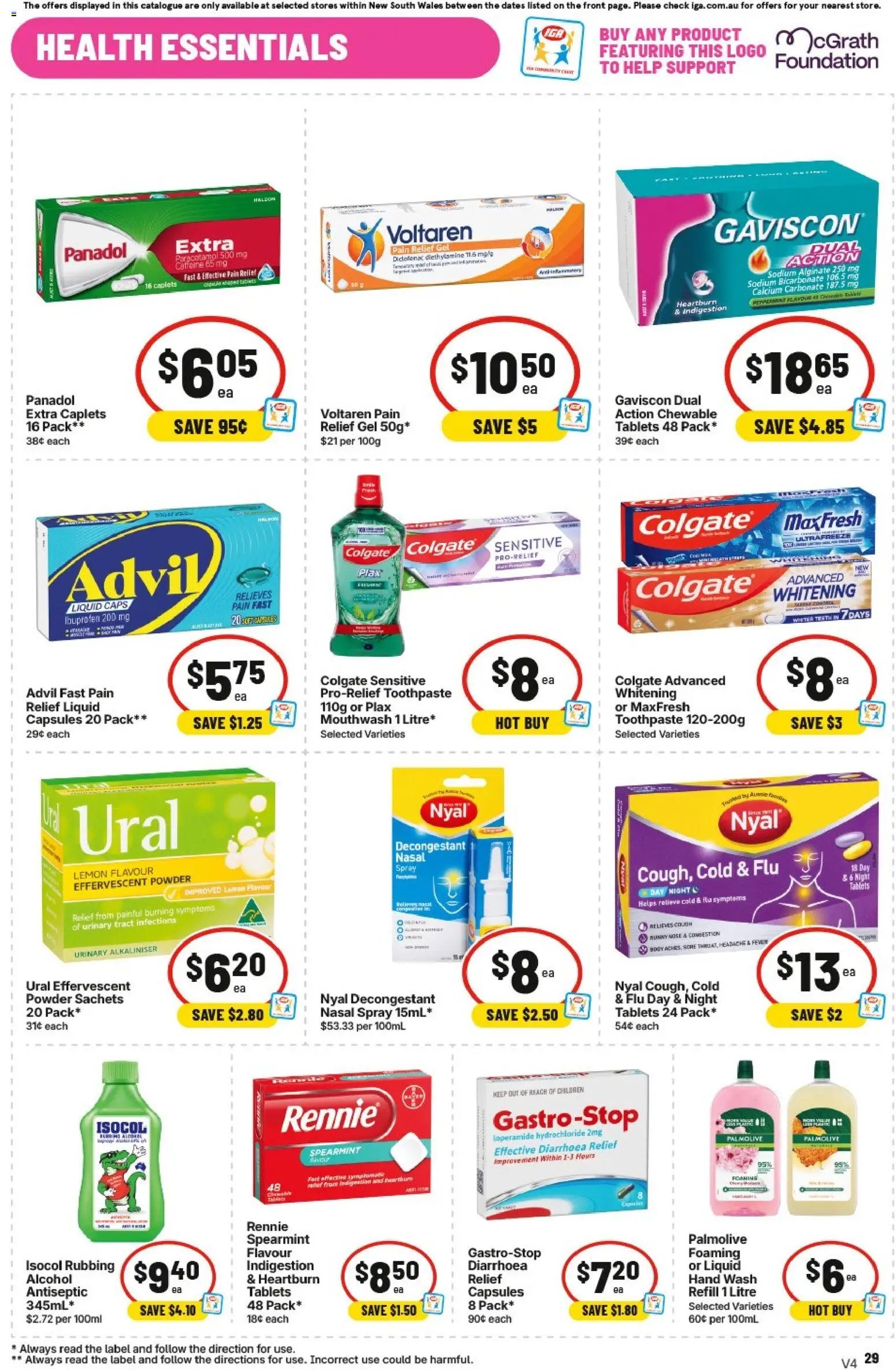 IGA catalogue from 23/09/2026 IGA catalogue Summer Hill