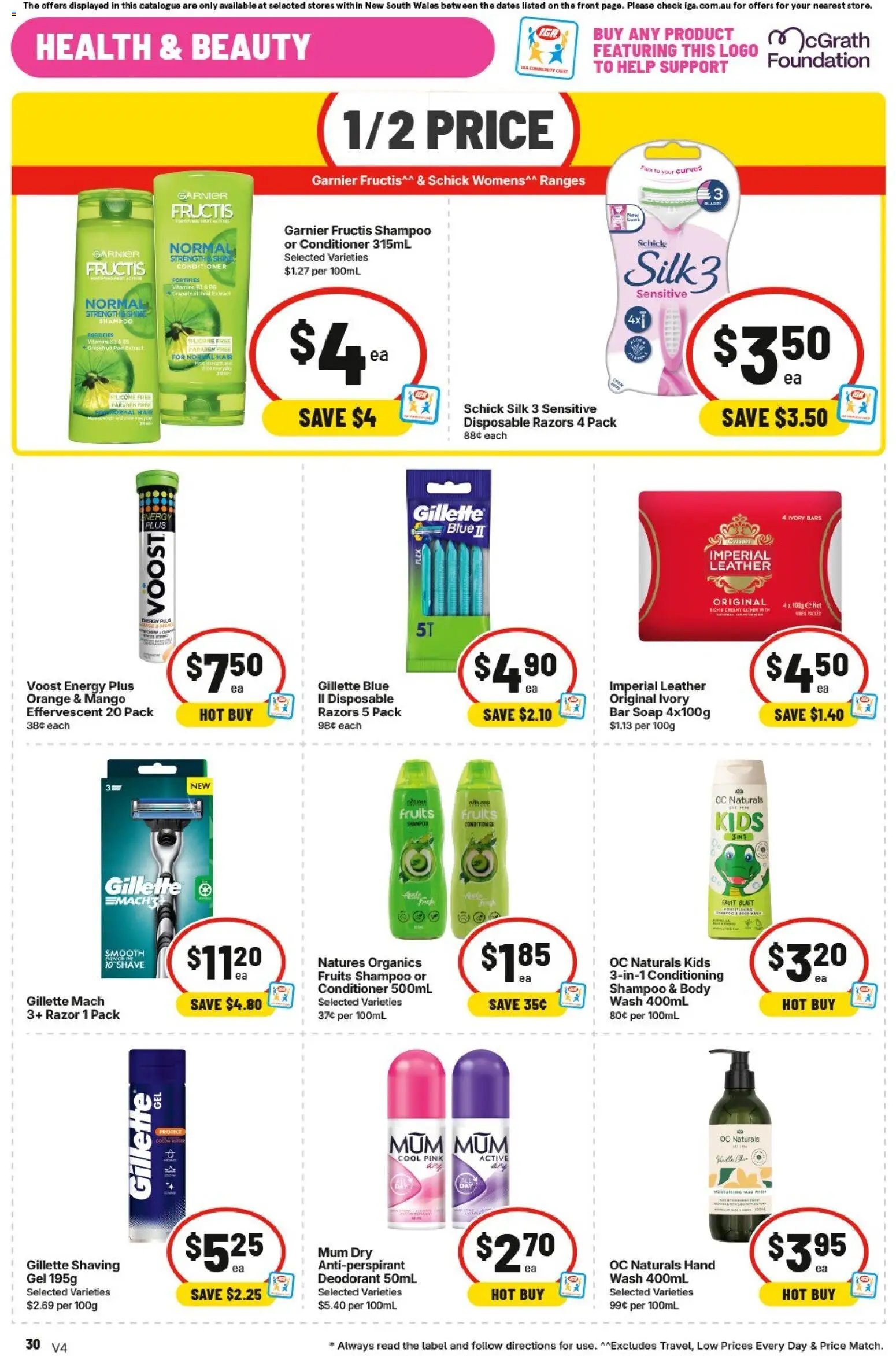 IGA catalogue from 23/09/2026 IGA catalogue Summer Hill