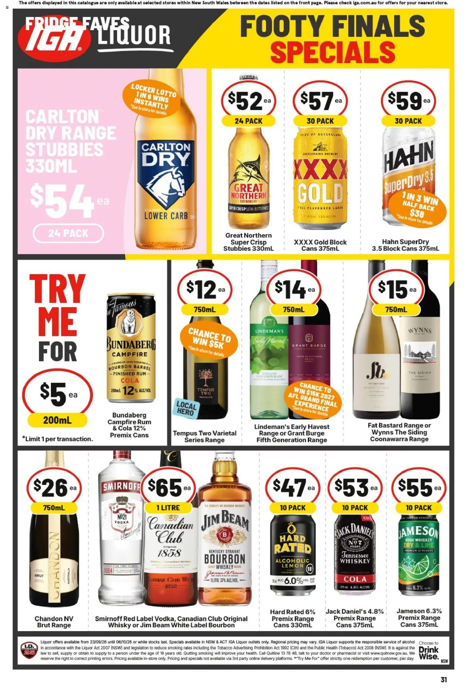 IGA catalogue from 23/09/2026 IGA catalogue Summer Hill