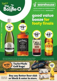 The Bottle-O catalogue from 07/09/2026 The Bottle-O catalogue Burdell
