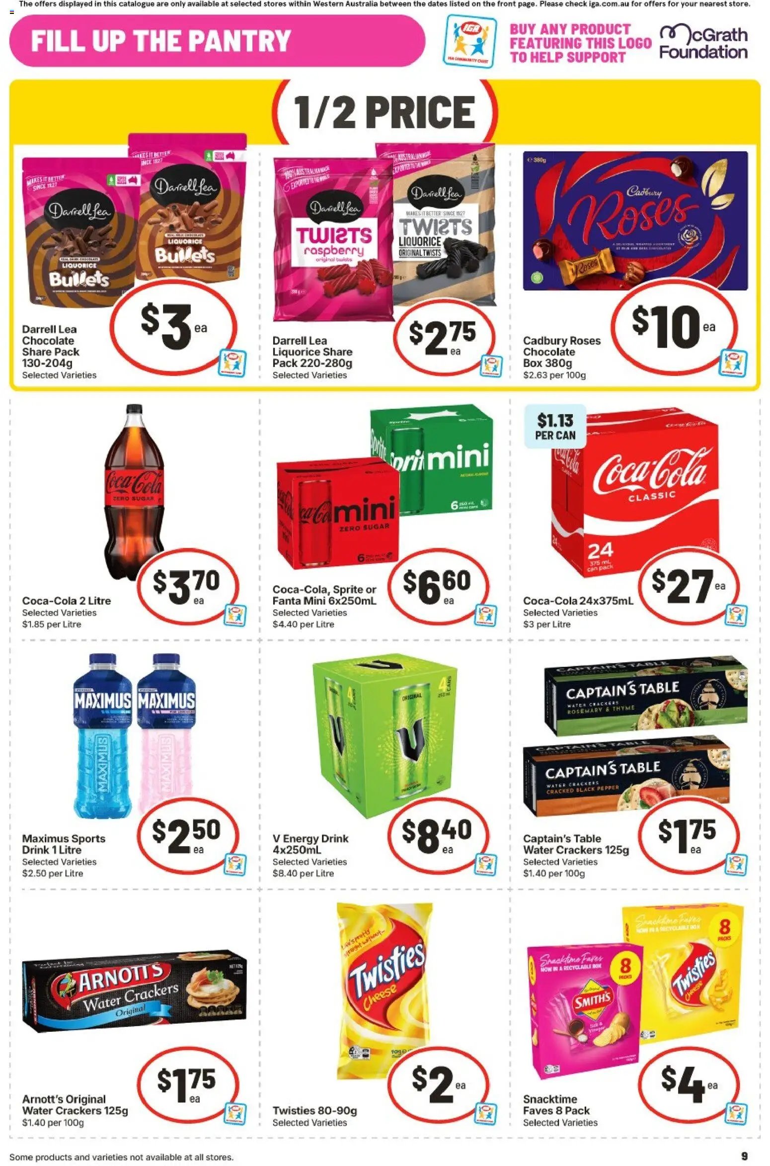 IGA catalogue from 16/09/2026 IGA catalogue Bentley