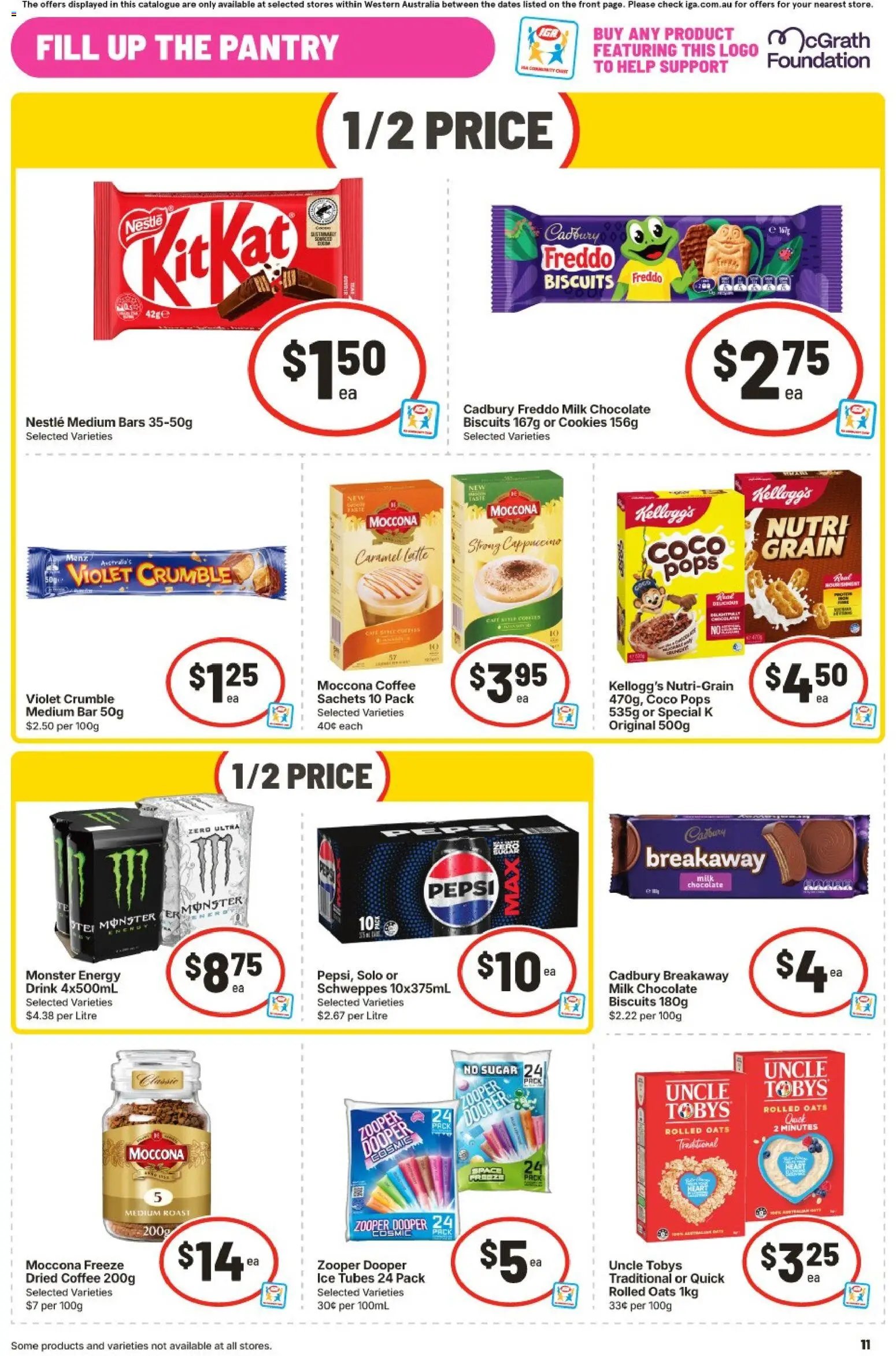 IGA catalogue from 16/09/2026 IGA catalogue Bentley