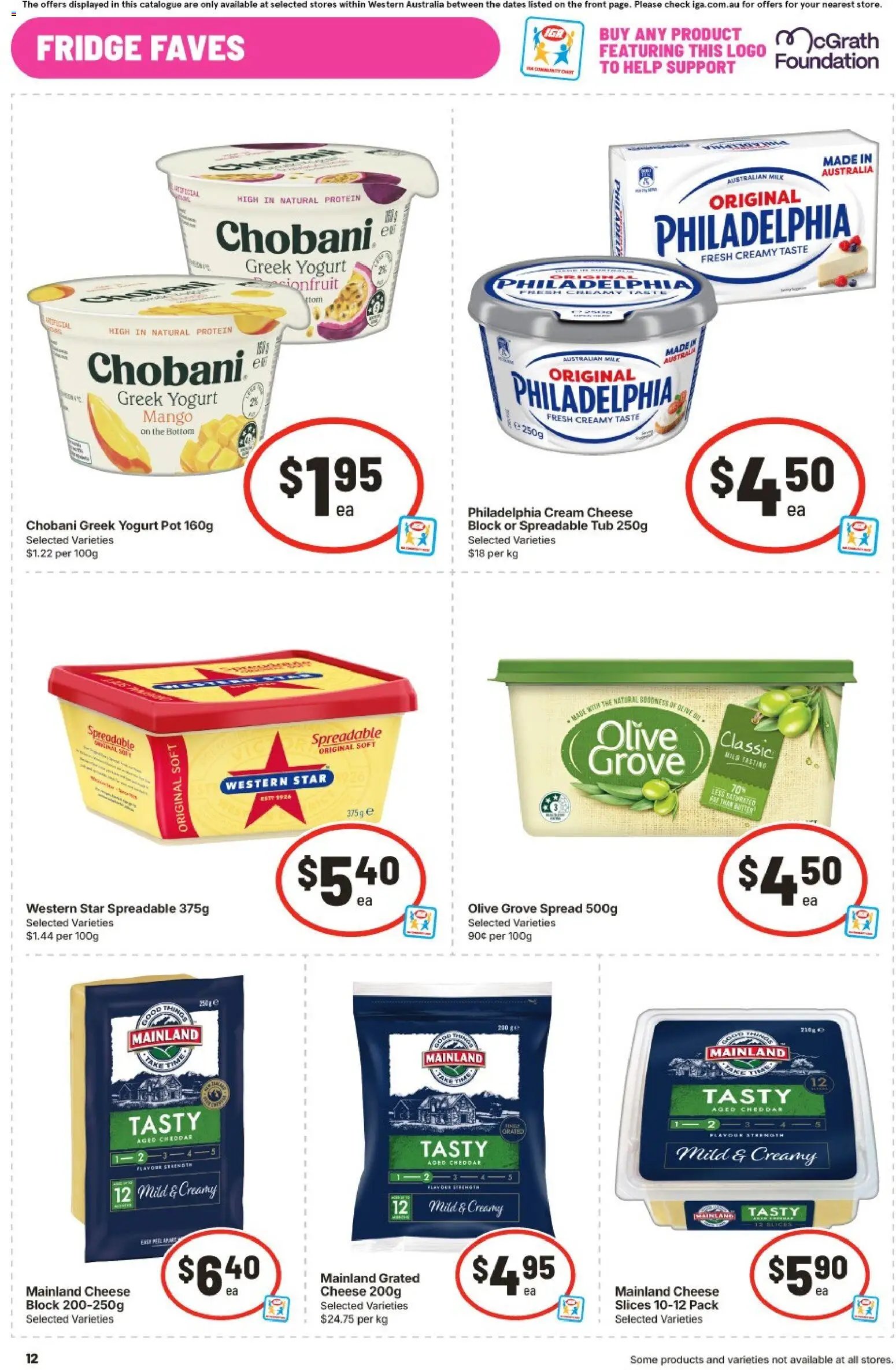 IGA catalogue from 16/09/2026 IGA catalogue Bentley