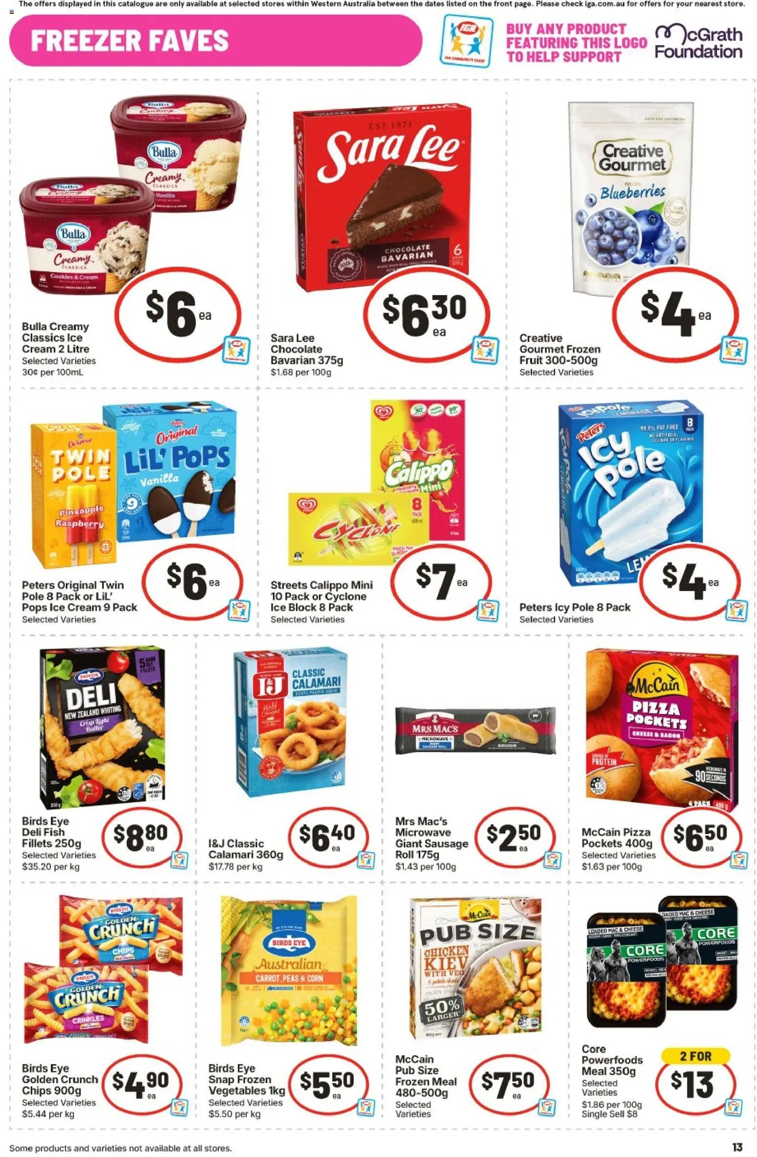 IGA catalogue from 16/09/2026 IGA catalogue Bentley