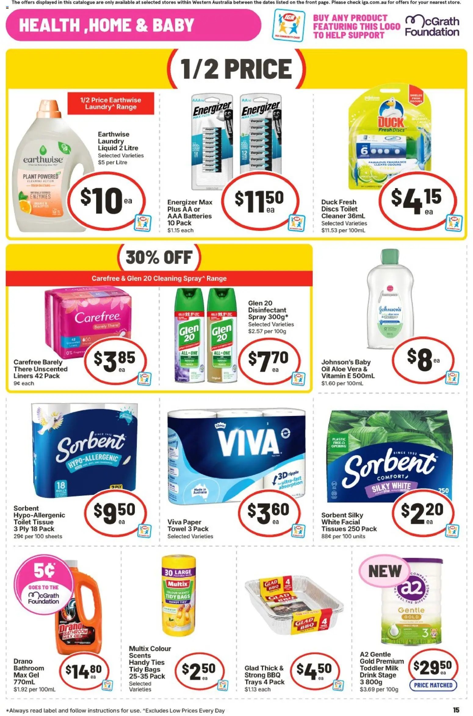 IGA catalogue from 16/09/2026 IGA catalogue Bentley