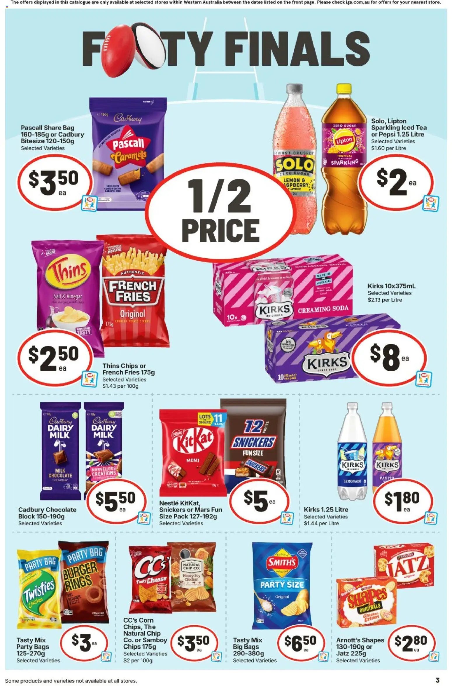 IGA catalogue from 16/09/2026 IGA catalogue Bentley