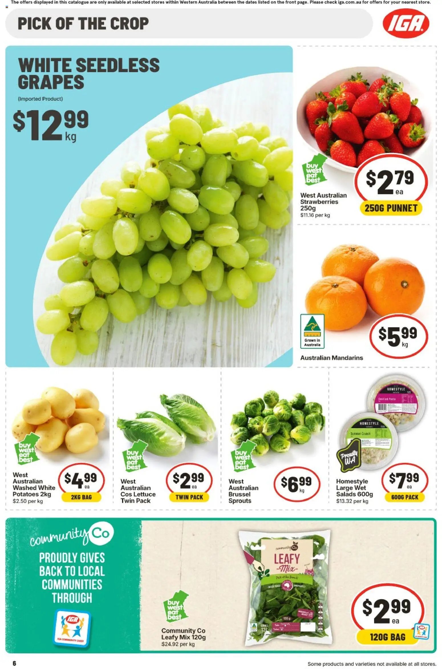 IGA catalogue from 16/09/2026 IGA catalogue Bentley