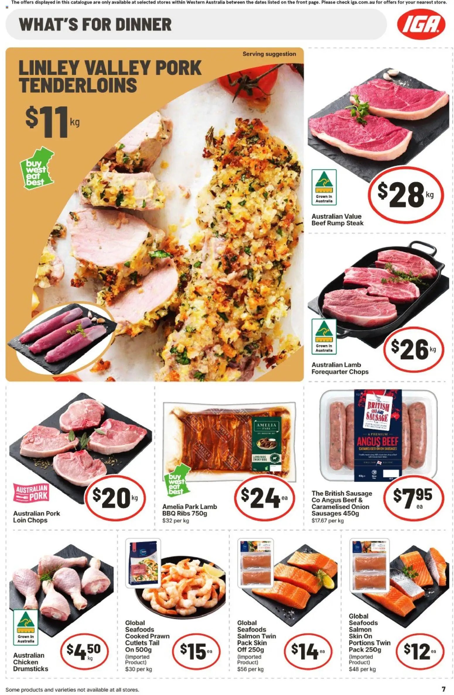 IGA catalogue from 16/09/2026 IGA catalogue Bentley