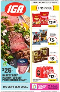 IGA catalogue from 16/09/2026 IGA catalogue Bentley