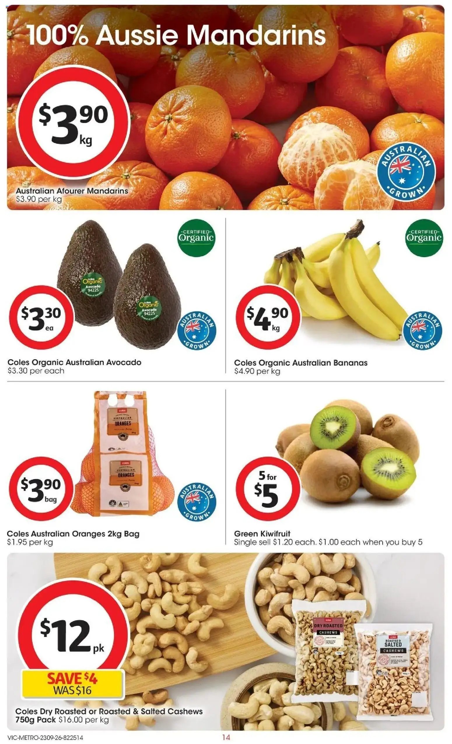 Coles catalogue from 23/09/2026 Coles Catalogue Kilmore