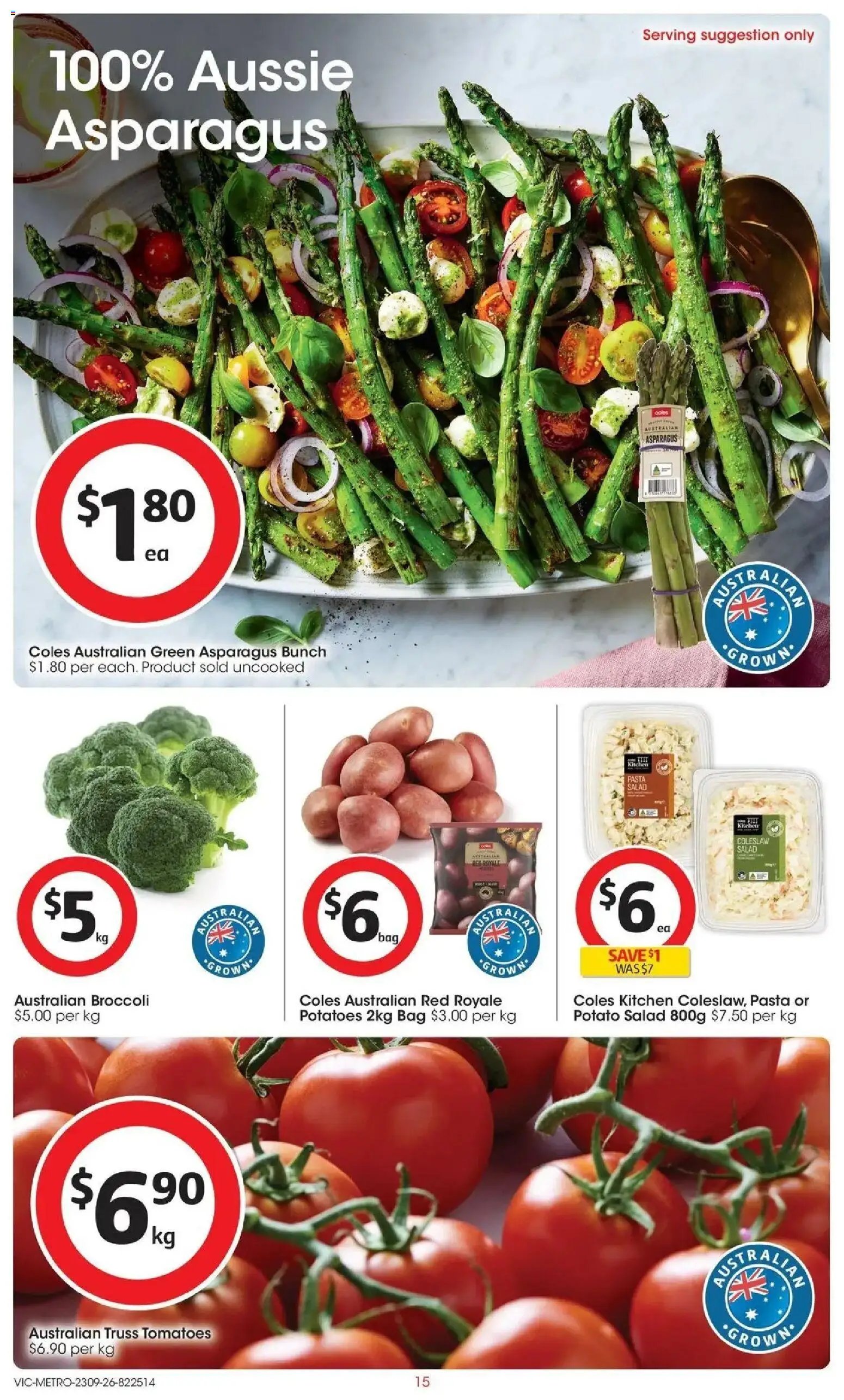 Coles catalogue from 23/09/2026 Coles Catalogue Kilmore