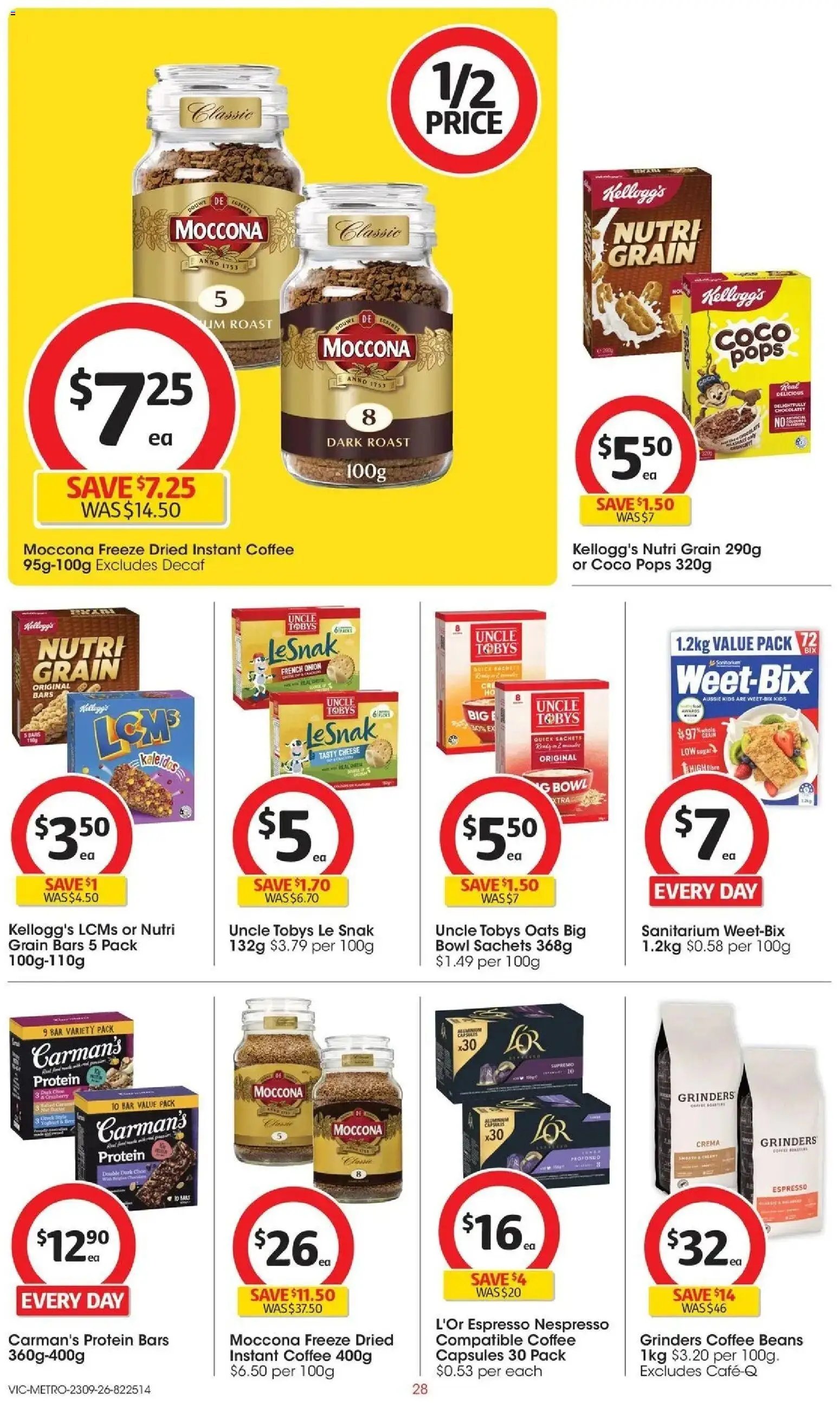 Coles catalogue from 23/09/2026 Coles Catalogue Kilmore