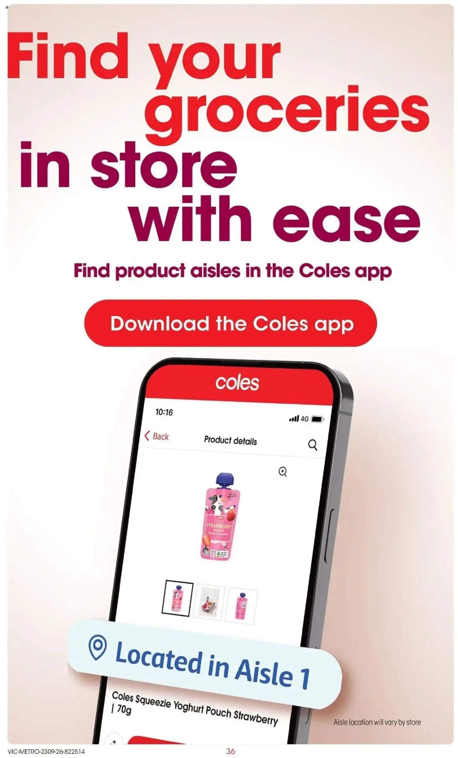 Coles catalogue from 23/09/2026 Coles Catalogue Kilmore