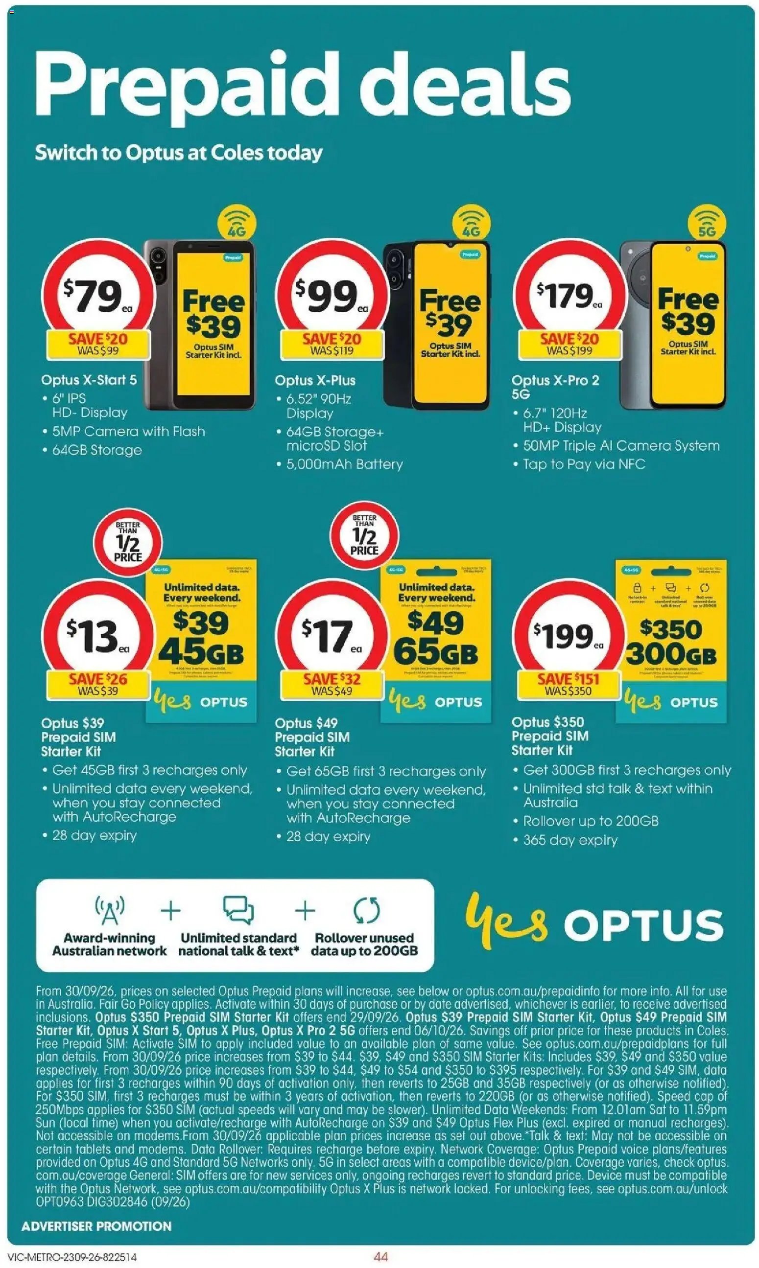 Coles catalogue from 23/09/2026 Coles Catalogue Kilmore
