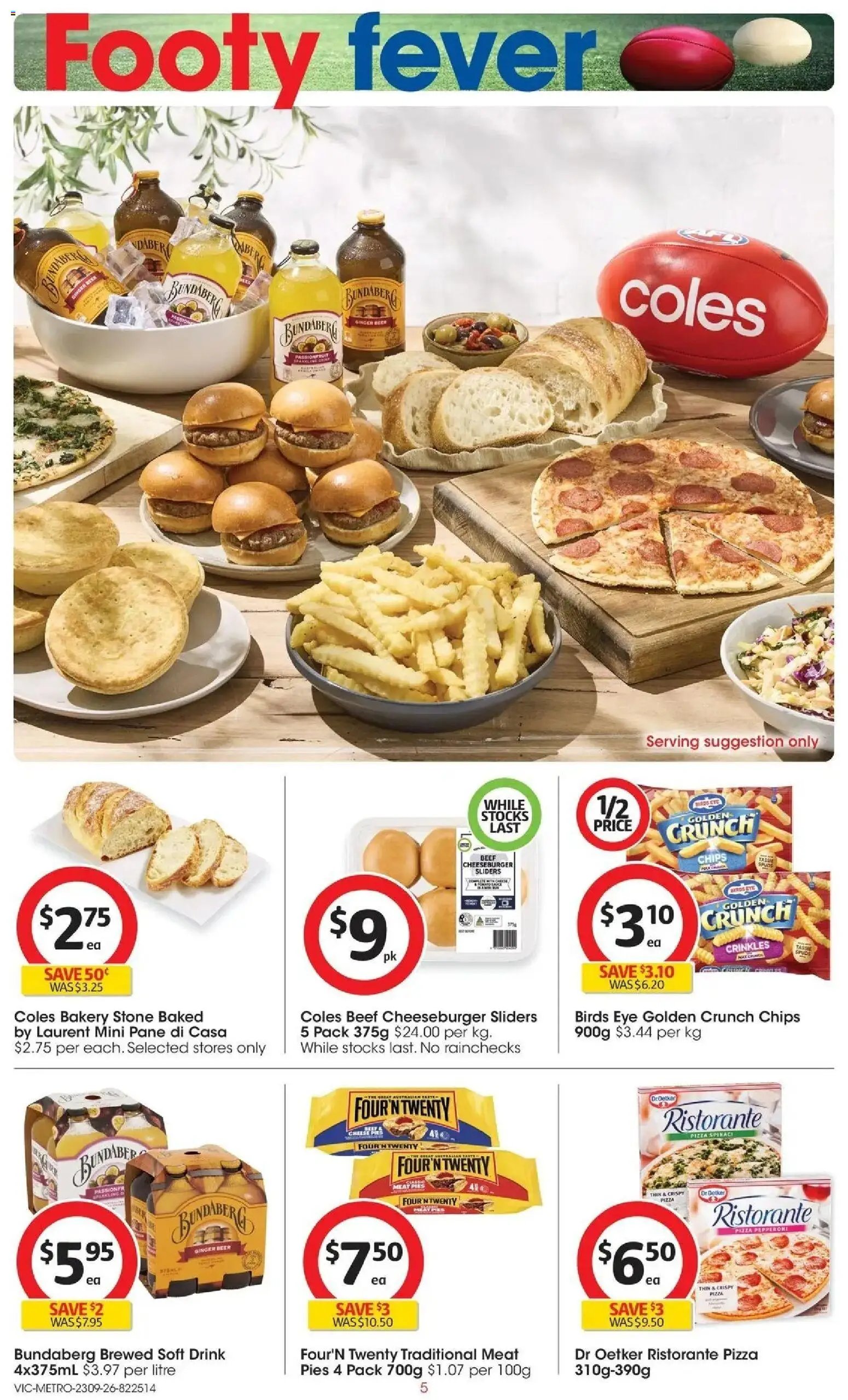 Coles catalogue from 23/09/2026 Coles Catalogue Kilmore