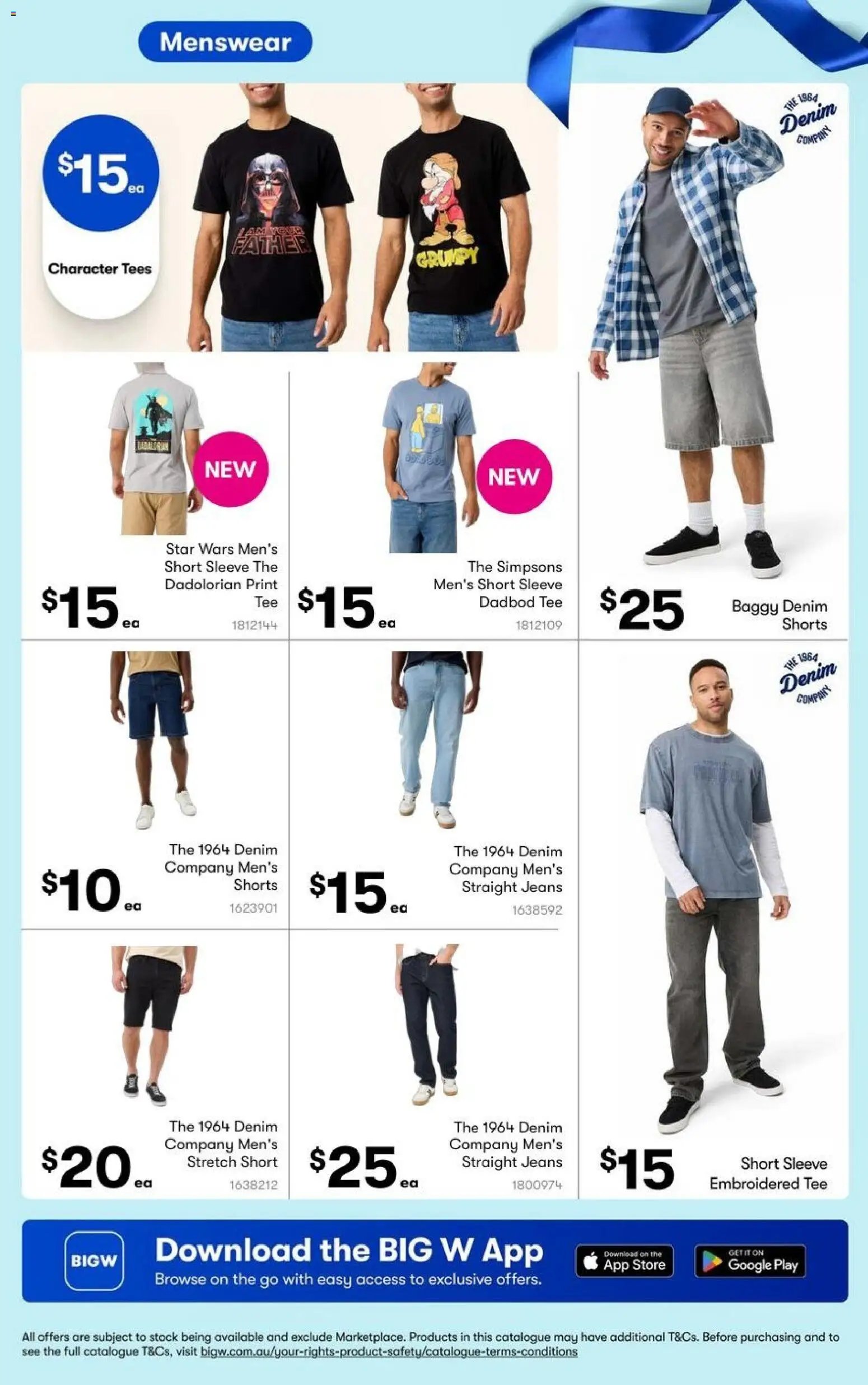 Big W catalogue from 20/08/2026 Big W Catalogue Father's Day Gifts
