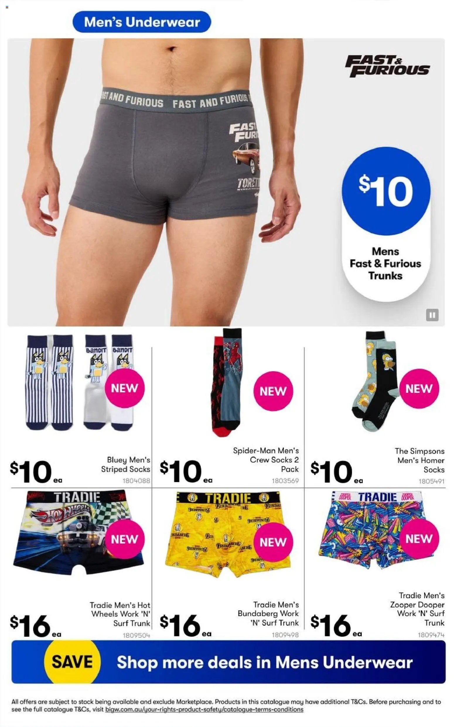 Big W catalogue from 20/08/2026 Big W Catalogue Father's Day Gifts
