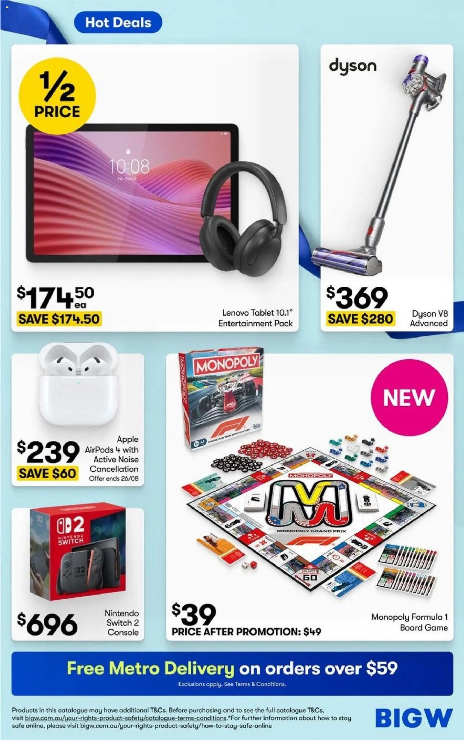 Big W catalogue from 20/08/2026 Big W Catalogue Father's Day Gifts