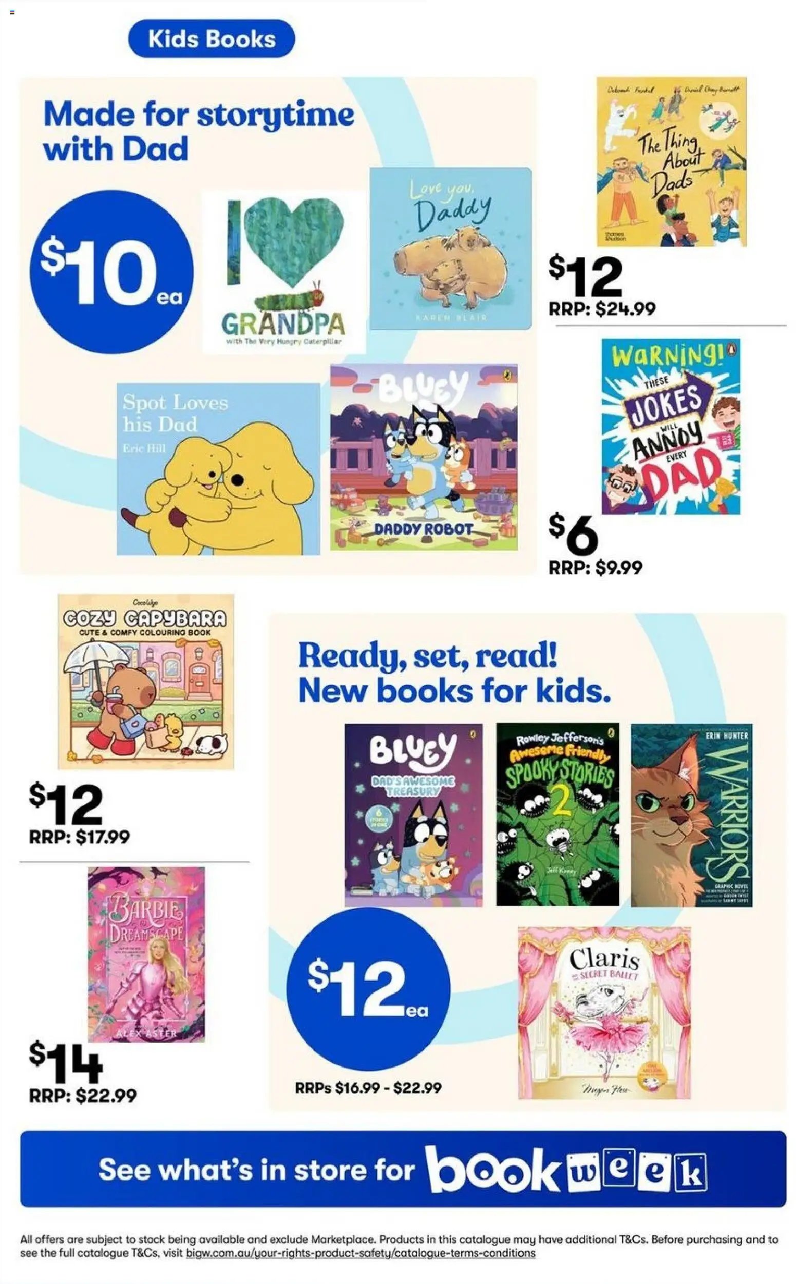 Big W catalogue from 20/08/2026 Big W Catalogue Father's Day Gifts